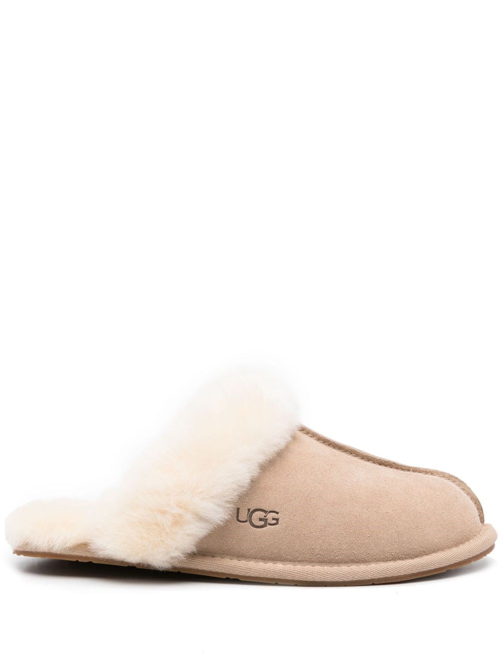 UGG pantofole in camoscio Scuffette II
