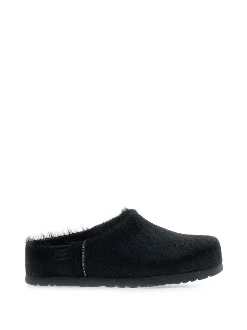UGG W Otzo Calf Hair Clog ciabatte slide mules da donna in pelle