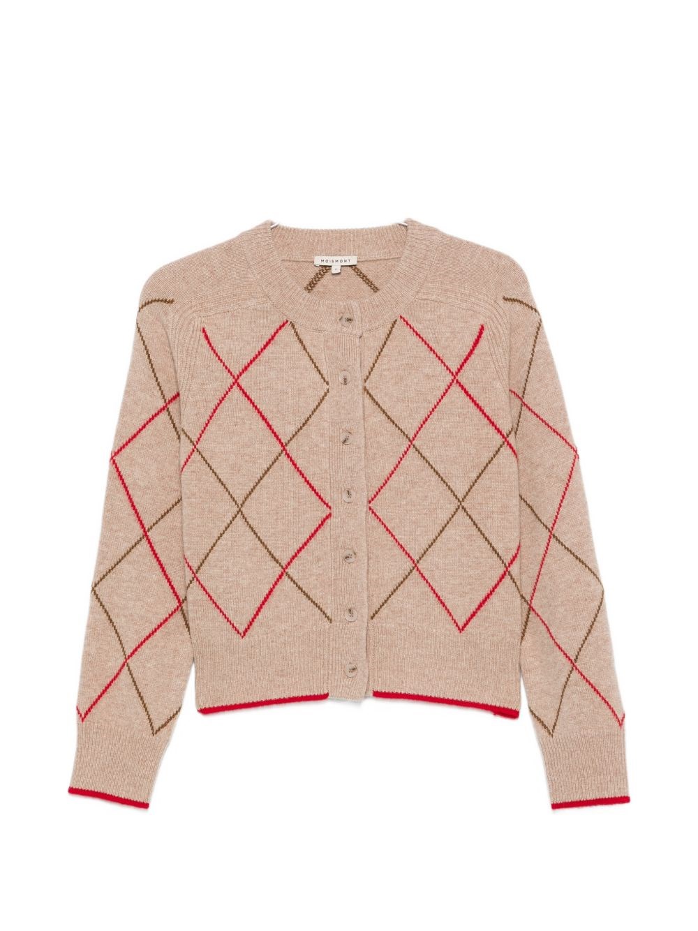 MOISMONT Auguste Wool Cardigan MOISMONT Auguste Wool Cardigan
