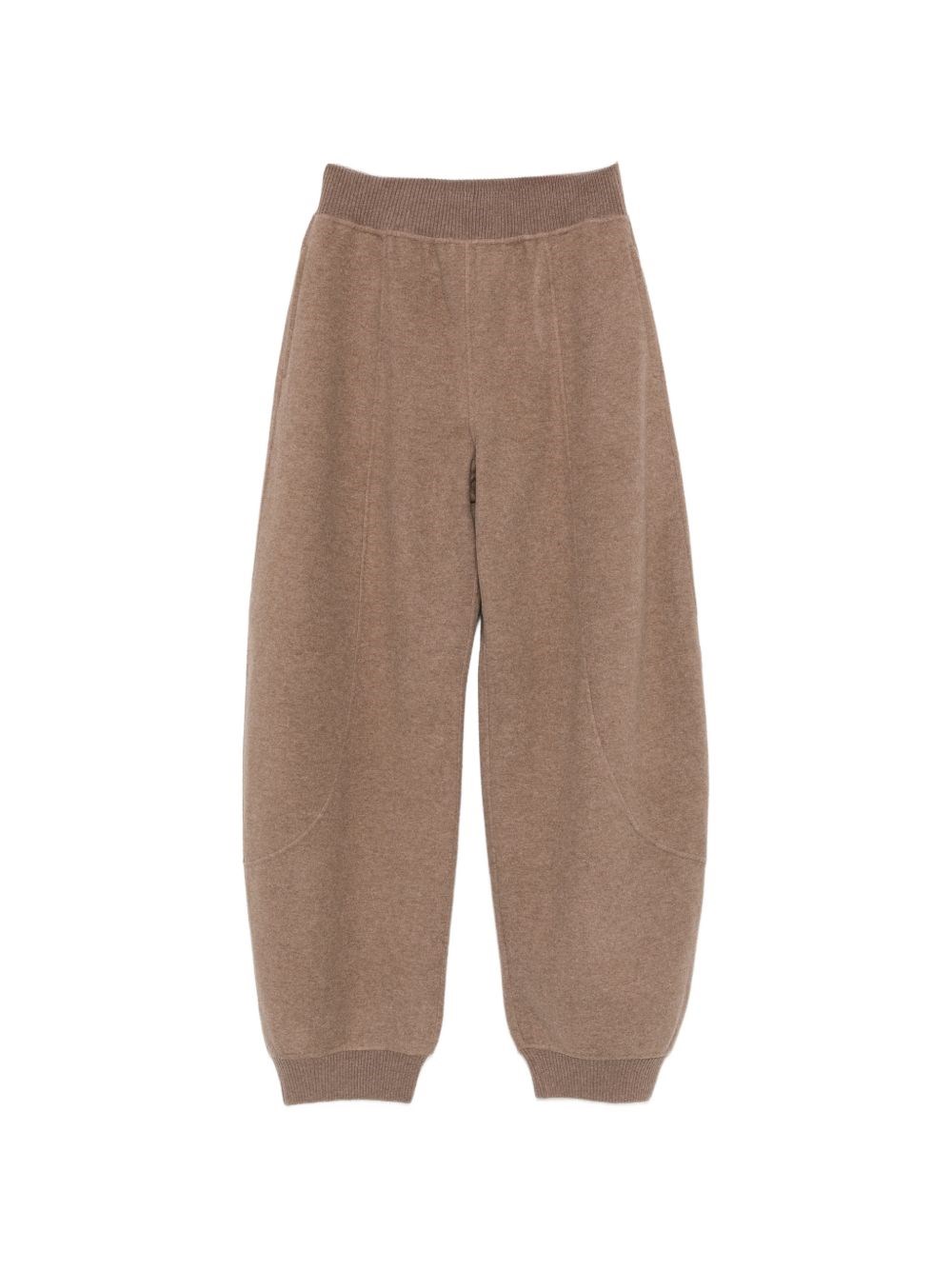 Max Mara Wool Baggy Trousers