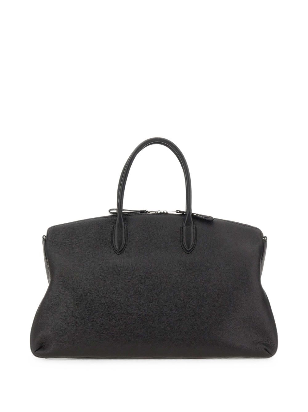 Borsalino Leather Tote Bag
