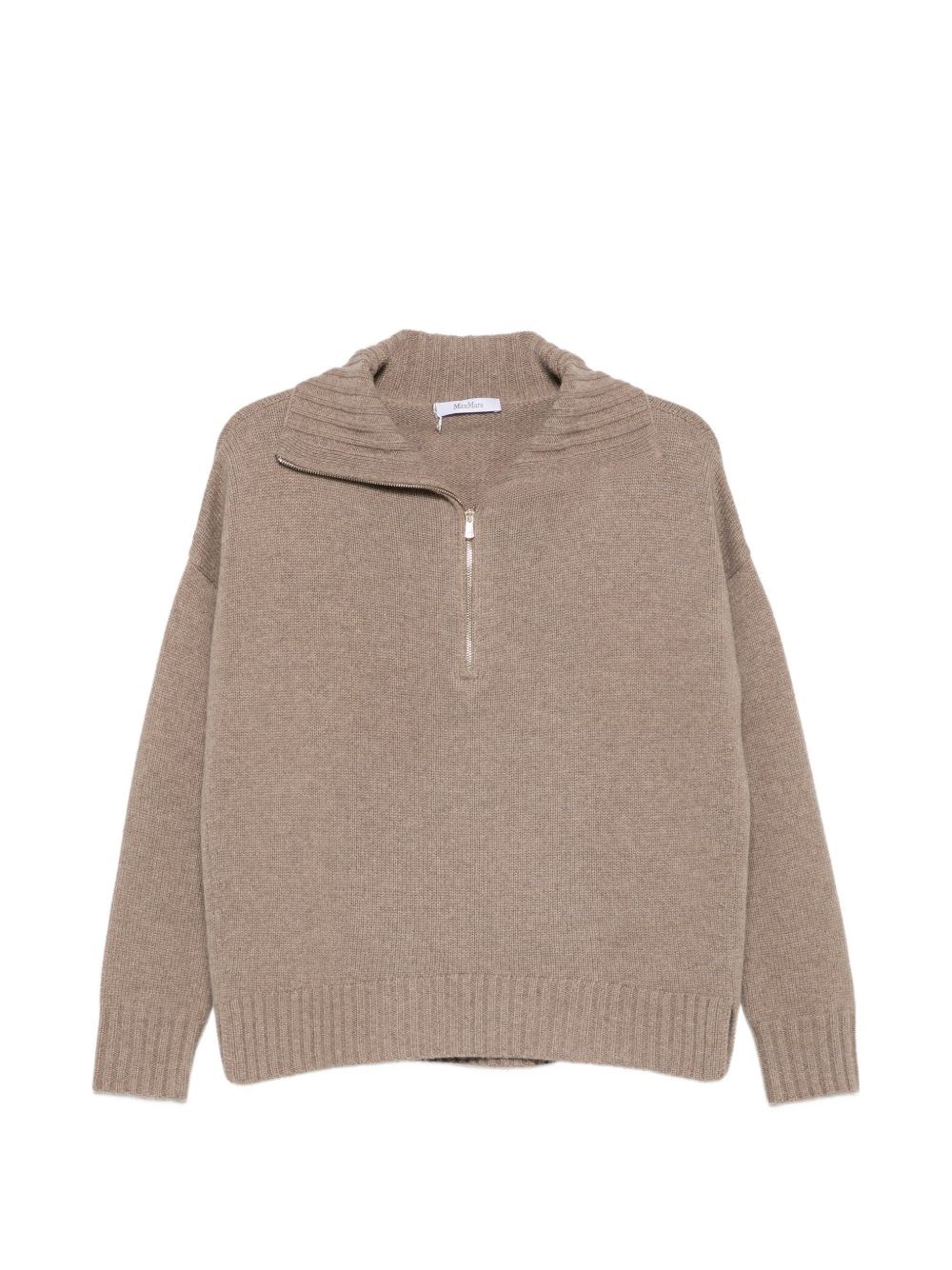 Max Mara Cashmere Turtle-Neck Sweater