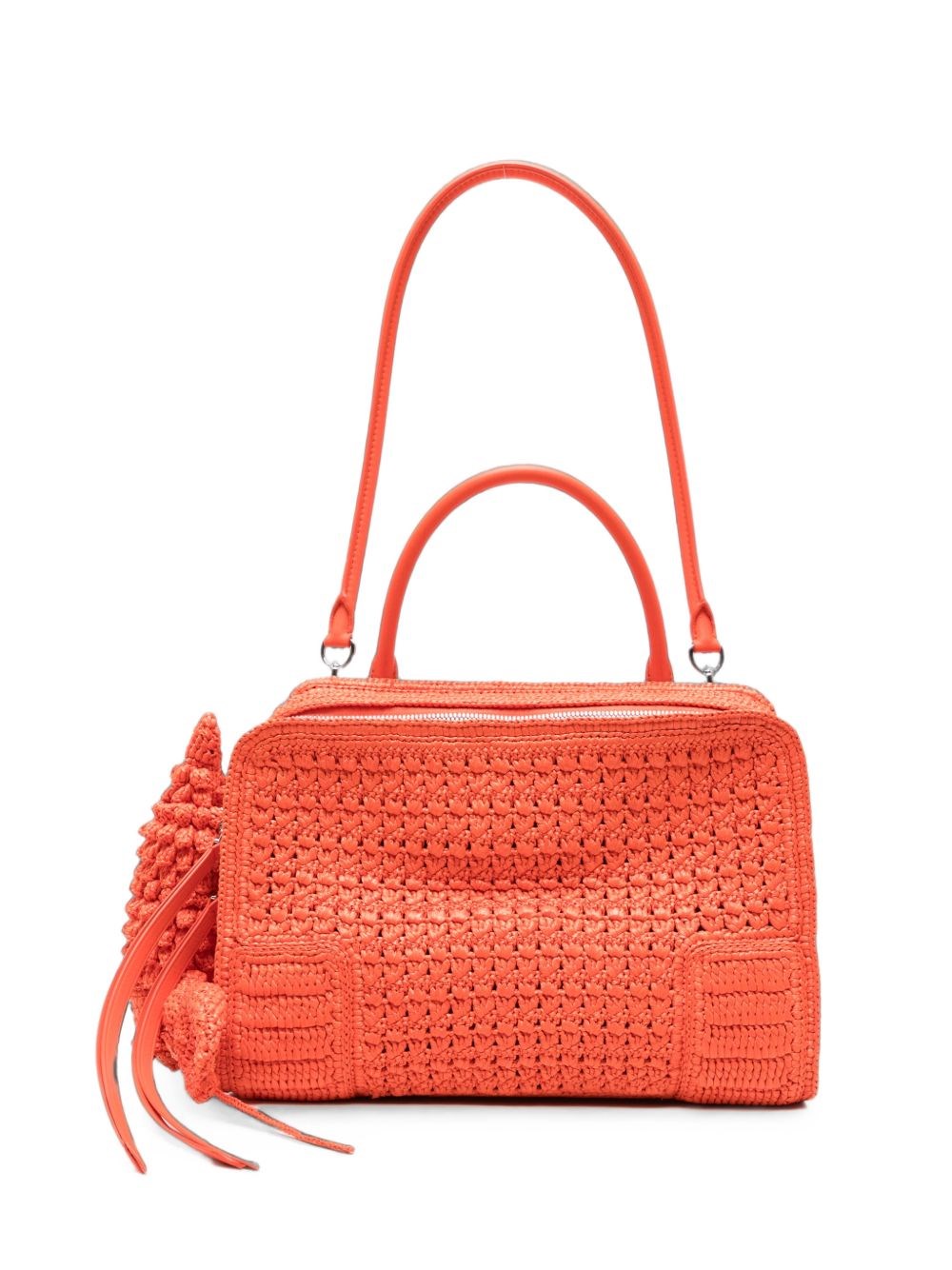 Loewe Borsa A Mano Media In Pelle Amazona 180 Lazy Crab