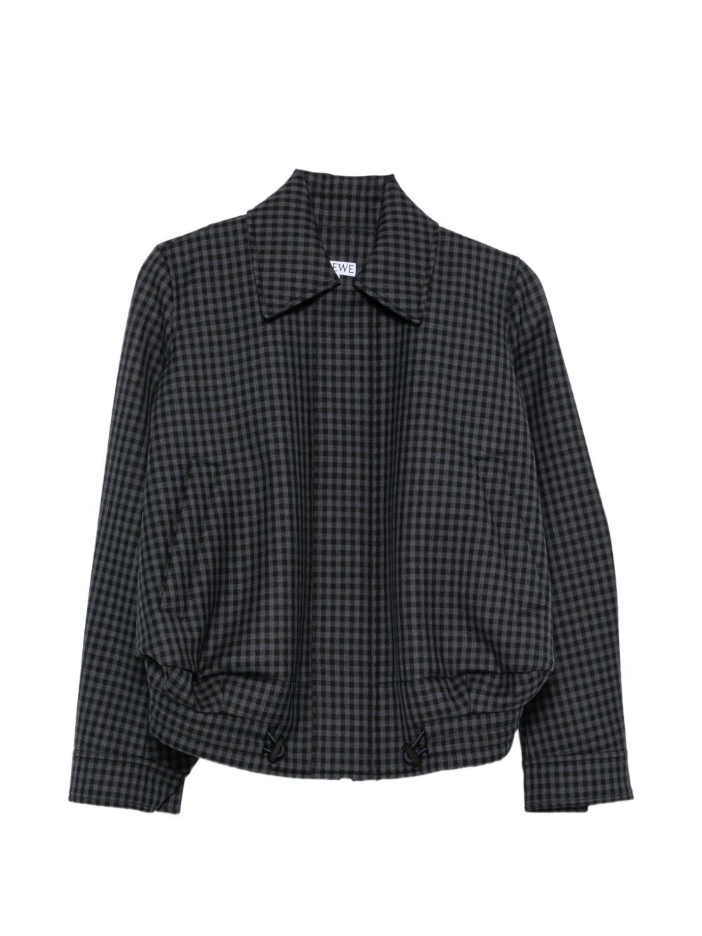 Loewe Wool Blouson Jacket
