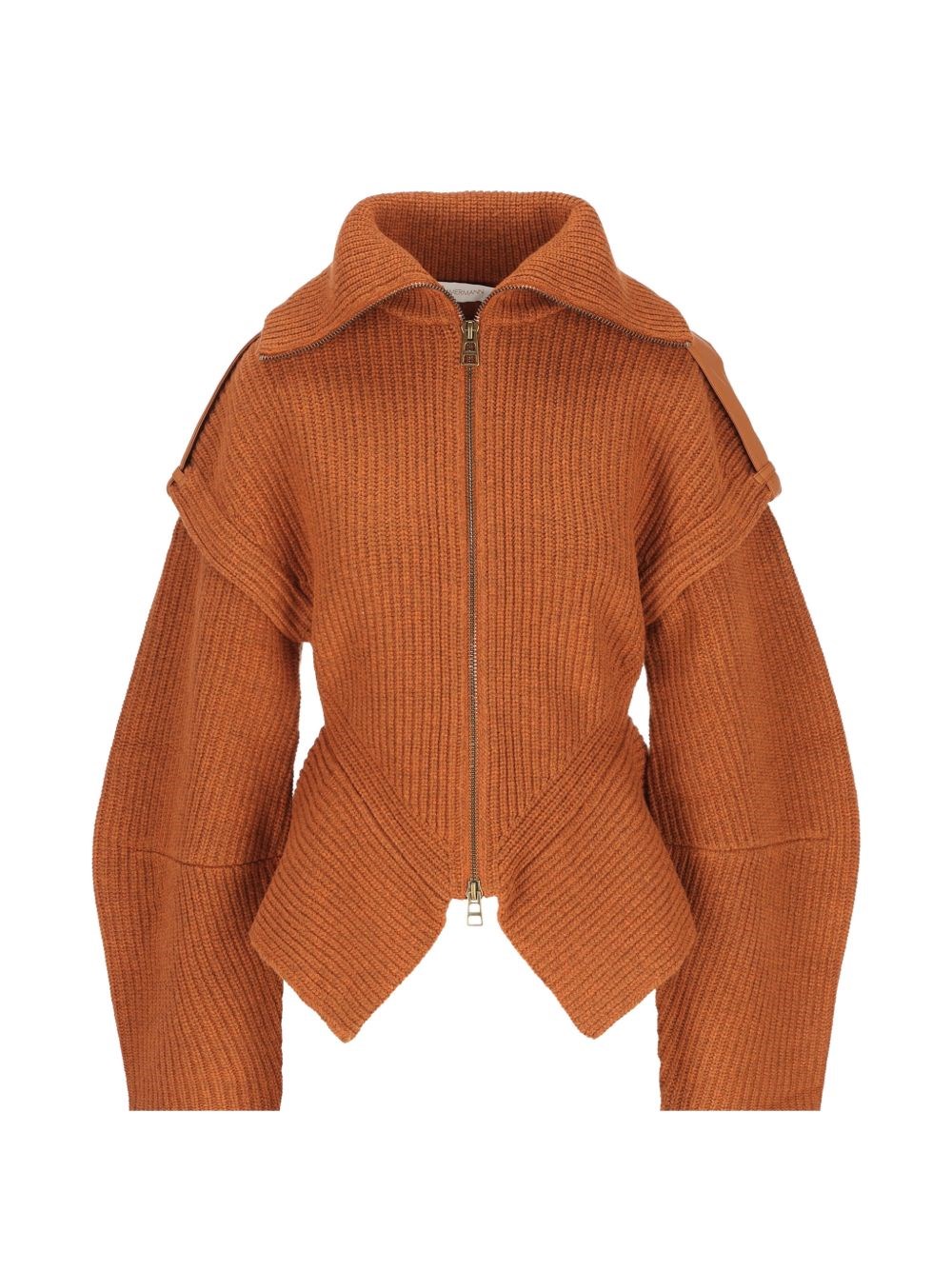 Zimmermann Valiant Wool Cardigan