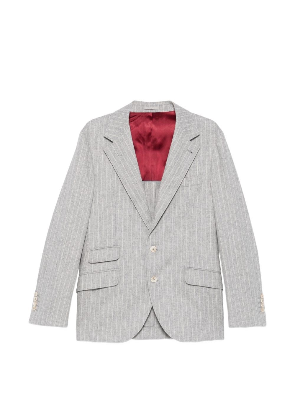 Brunello Cucinelli Wool Single-Breasted Suit