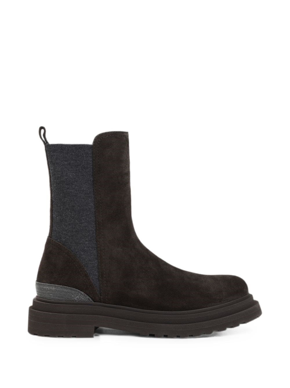 Brunello Cucinelli Leather Boots
