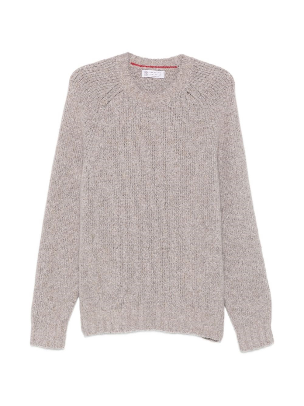 Brunello Cucinelli Cashmere And Silk Crewneck Sweater