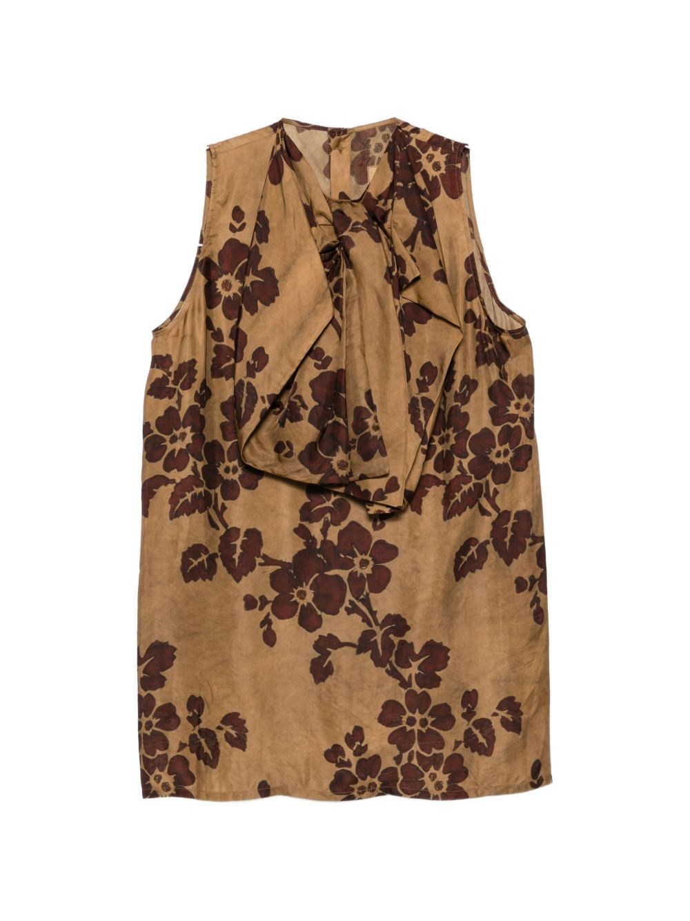 UMA WANG Teet Printed Top UMA WANG Teet Printed Top