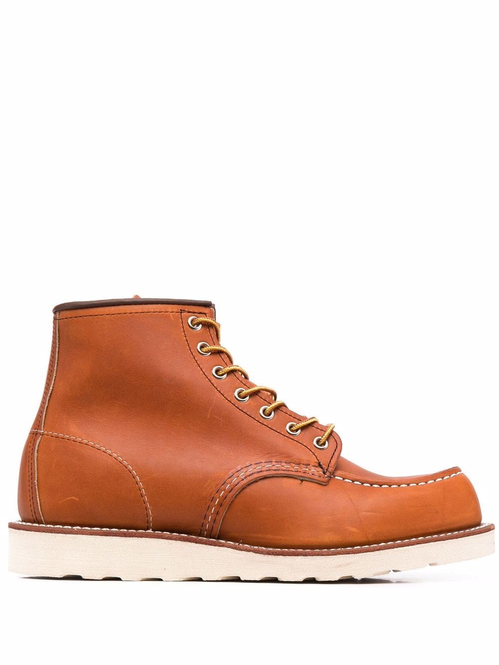 RED WING SHOES Stivali In Pelle Classic Moc
