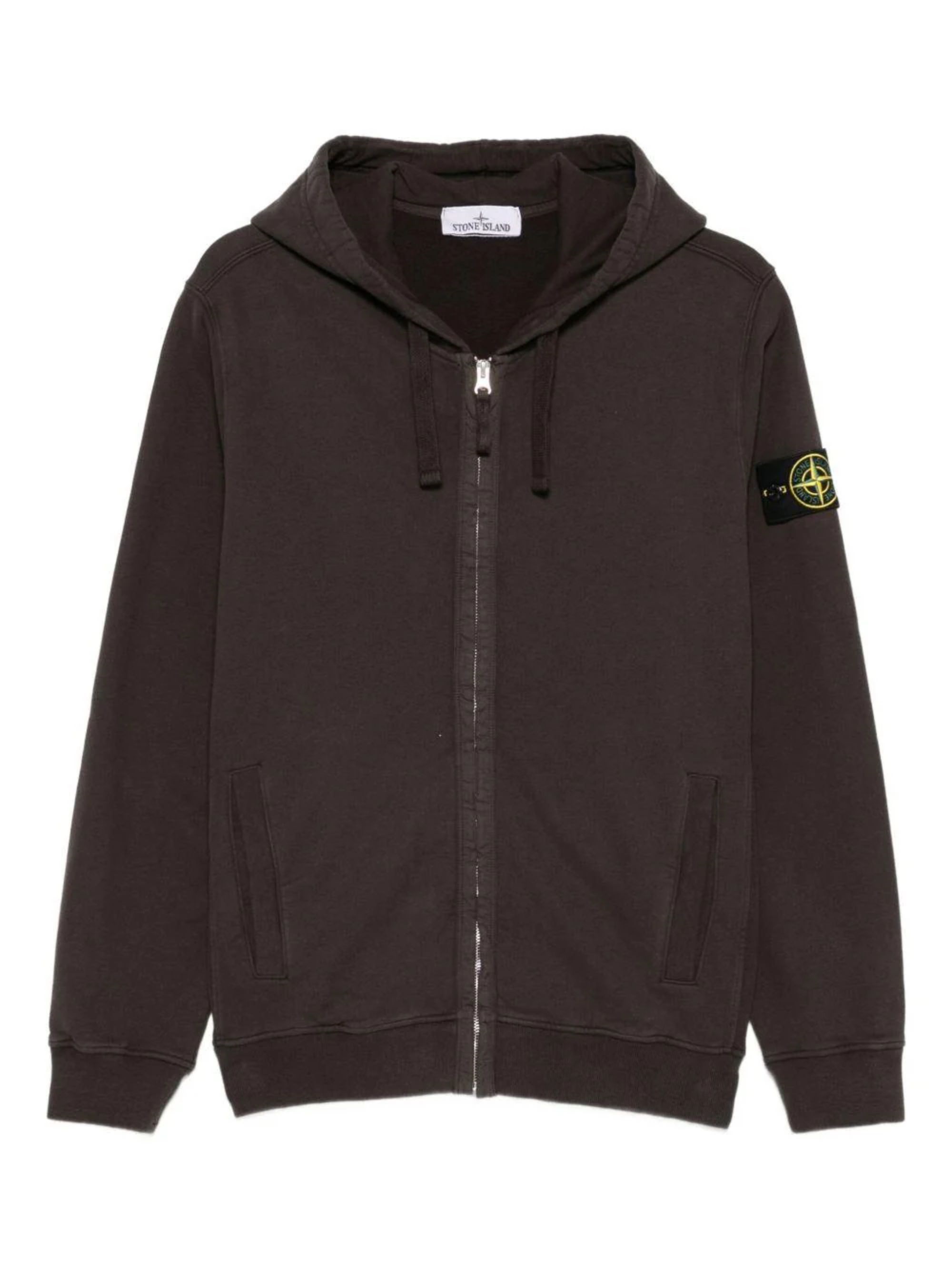 Stone Island Zip-Up Sweatshirt Stone Island