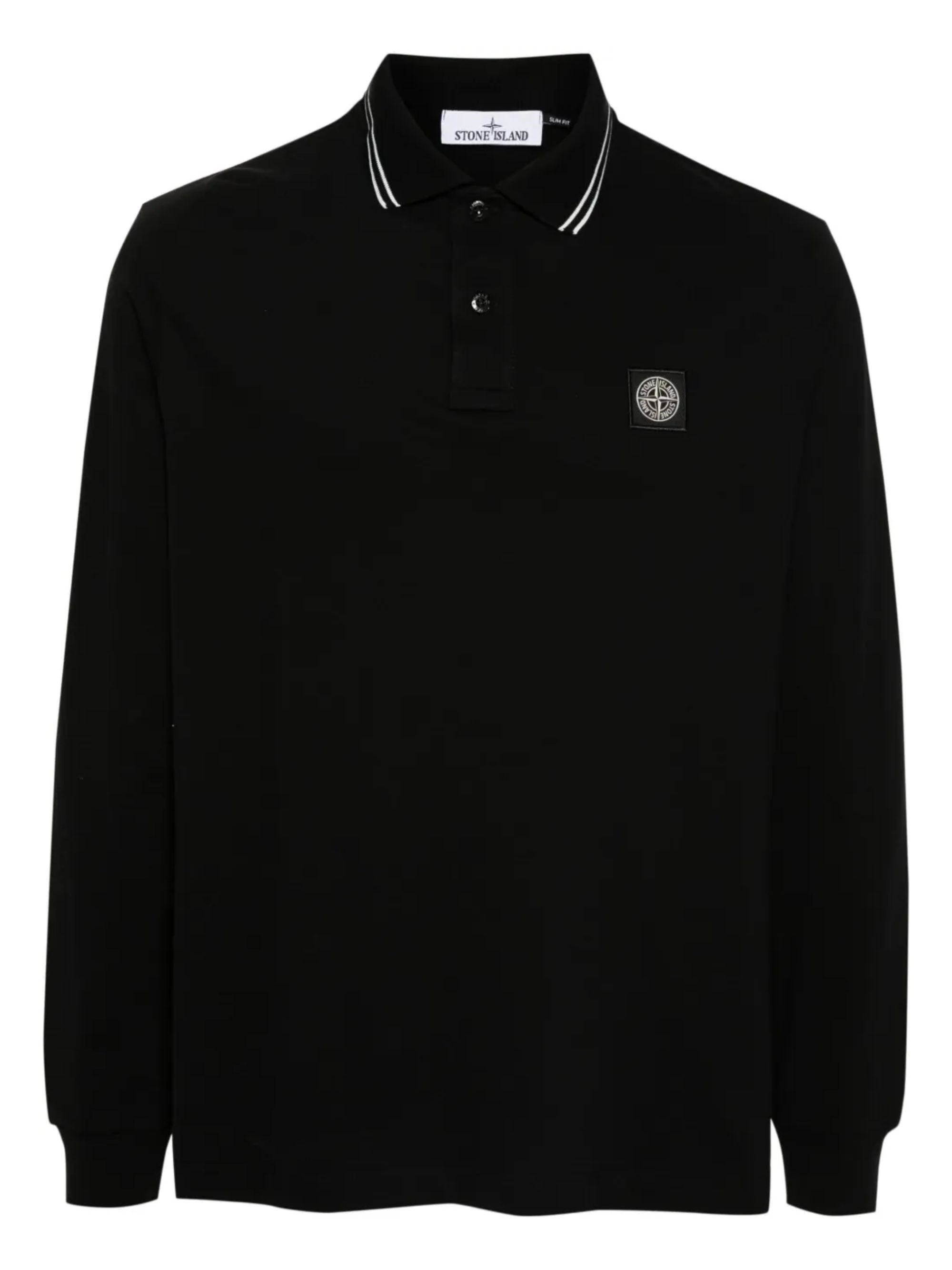 Stone Island Polo Shirt With Logo Stone Island