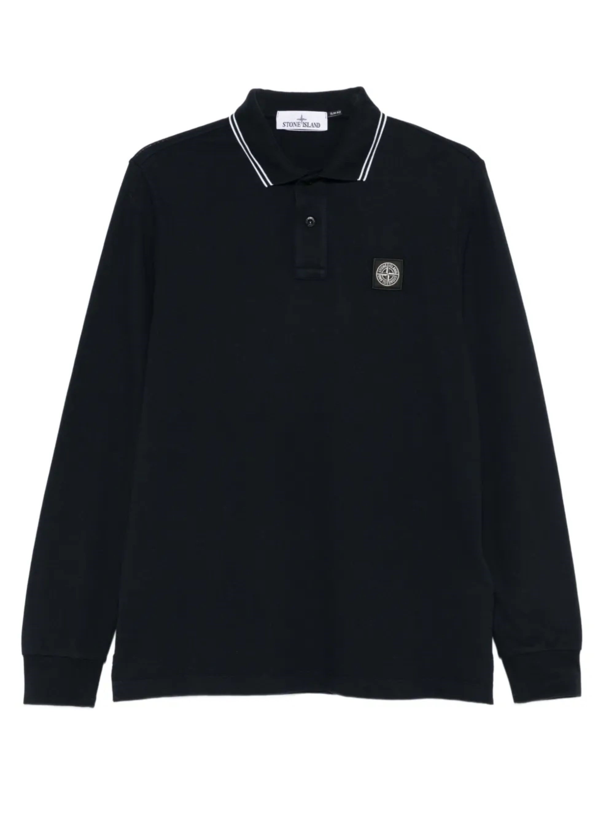 Stone Island Polo Shirt With Logo