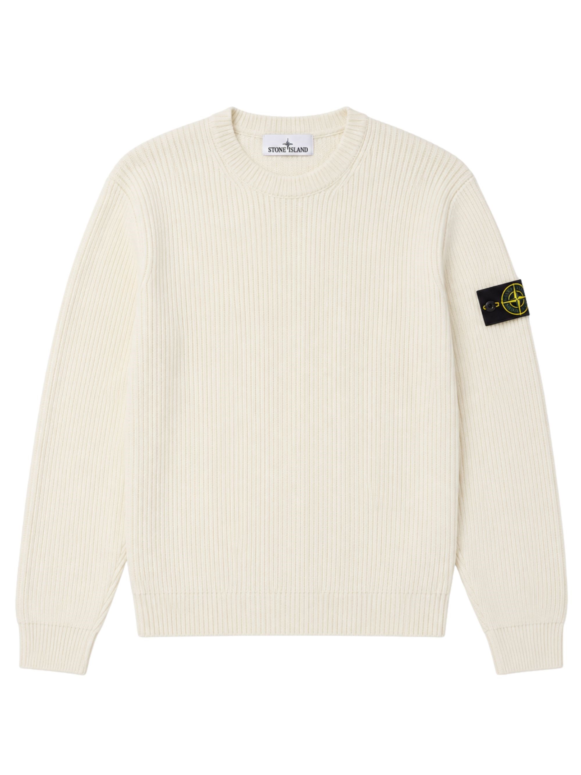 Stone Island Sweater With Logo By Stone Island