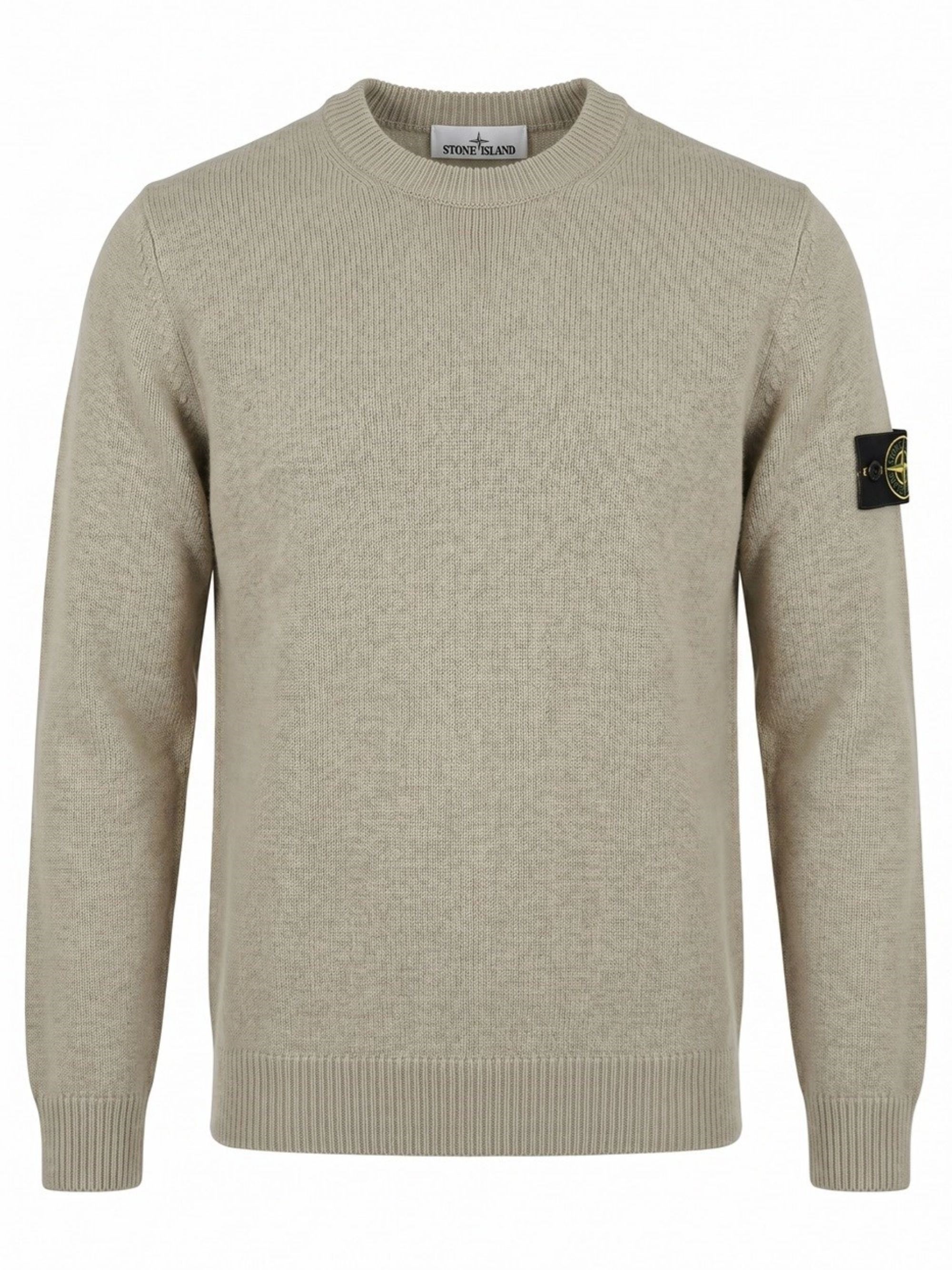 Stone Island Sweater With Logo Stone Island