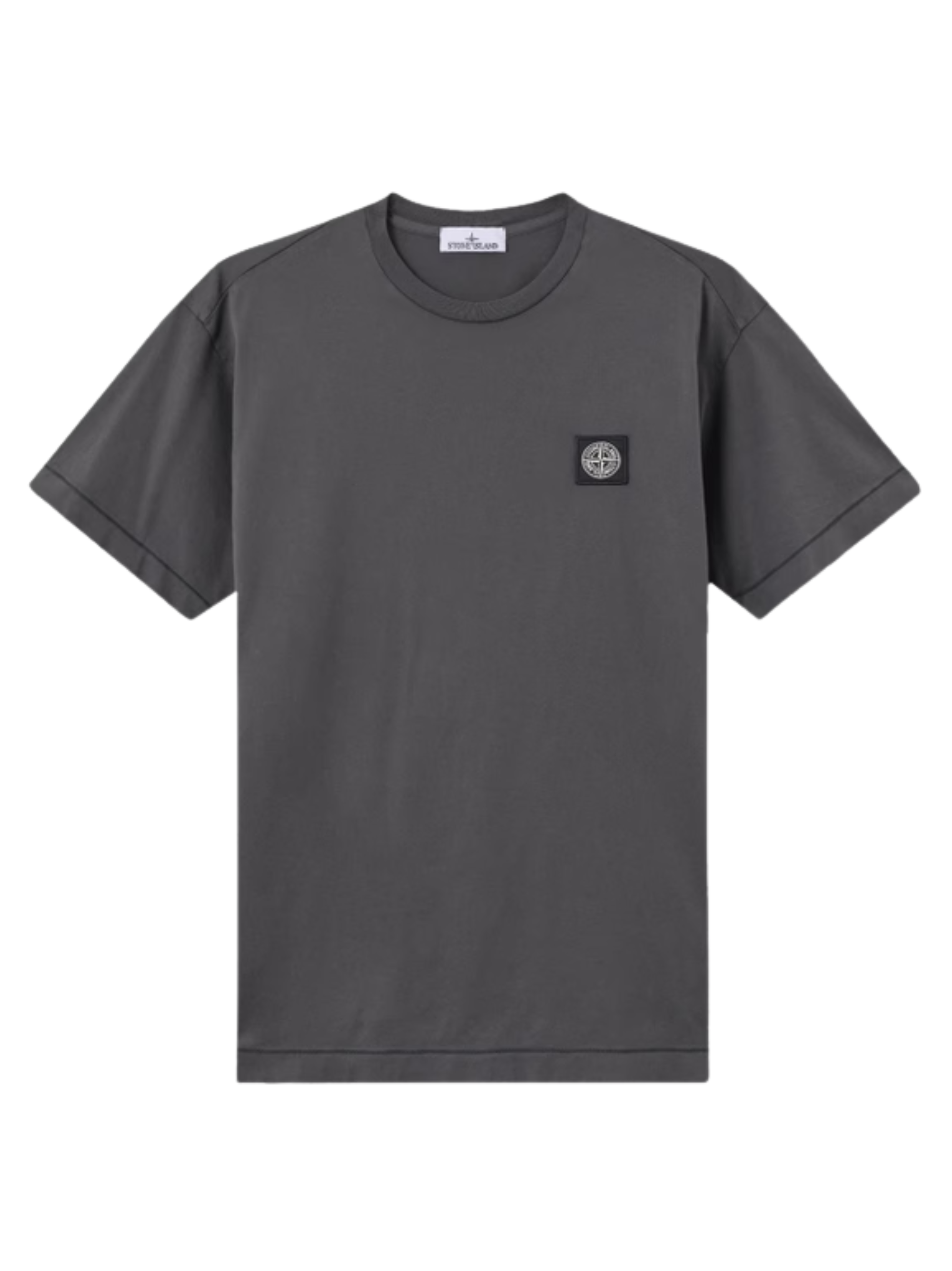 T-SHIRT A MANICA CORTA CON PATCH COMPASS - Stone Island - Uomo