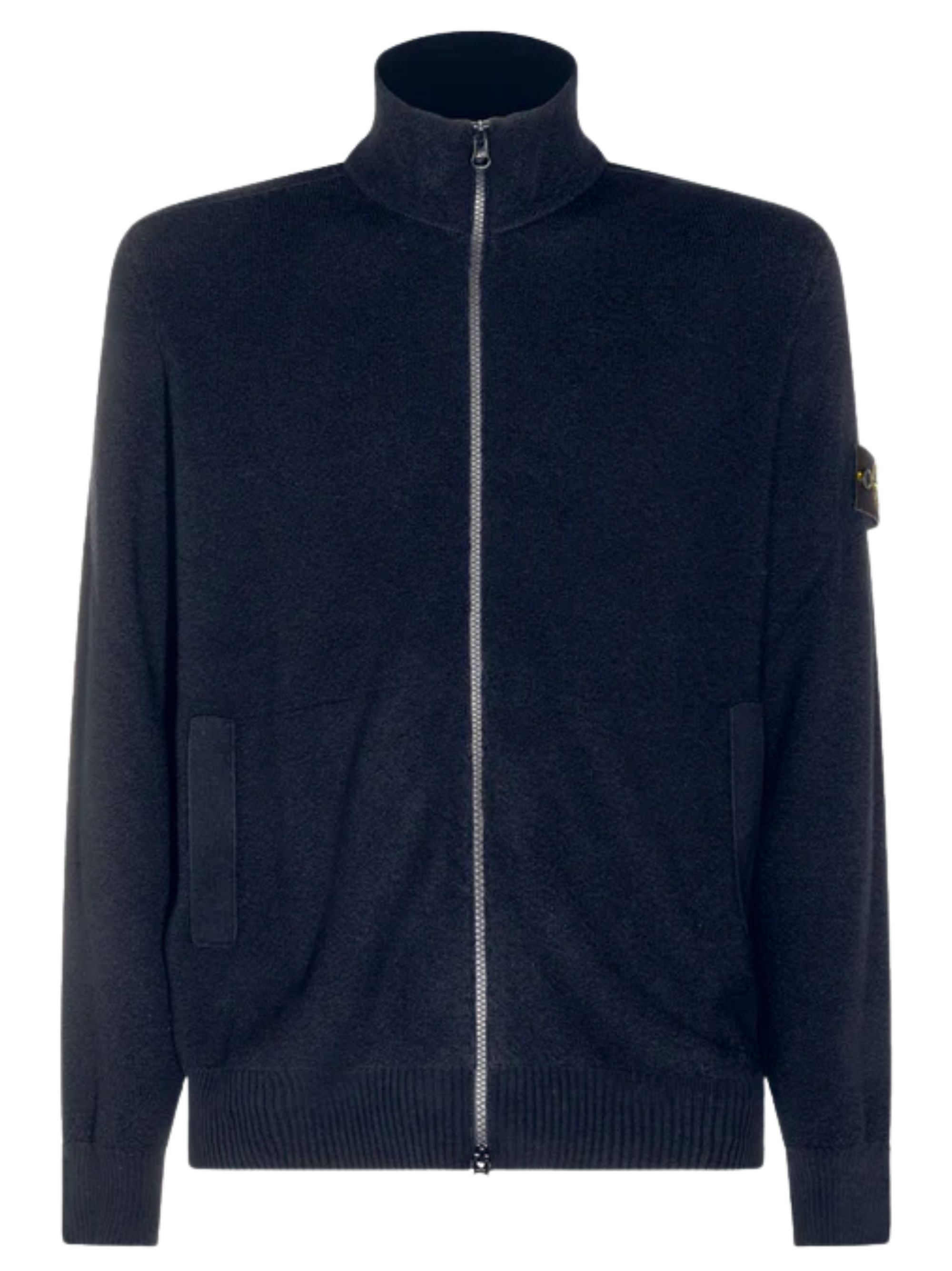 Stone Island Cardigan With Logo Stone Island