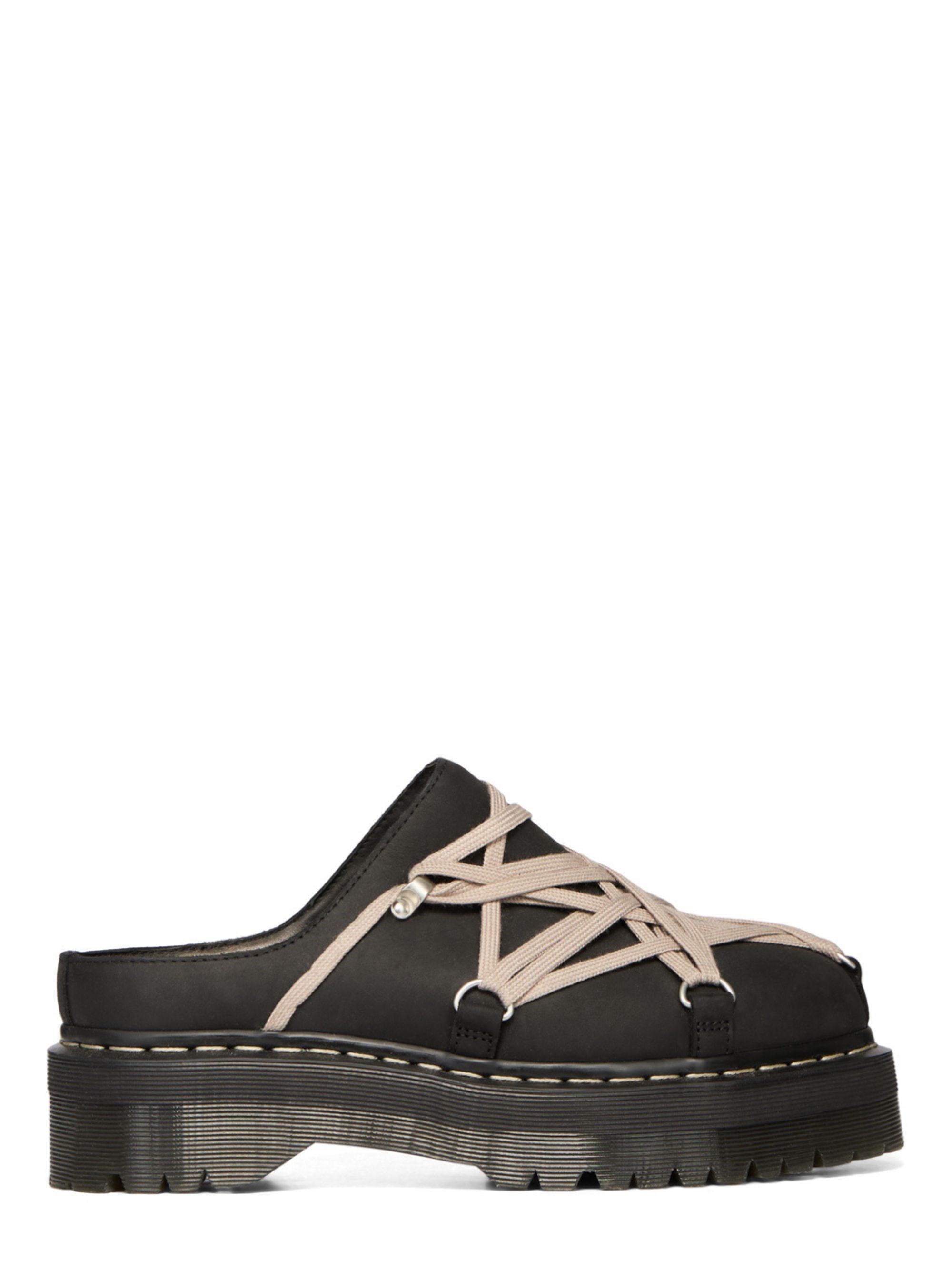 Dr. Martens x Rick Owens Quad Sole Megalce Mule