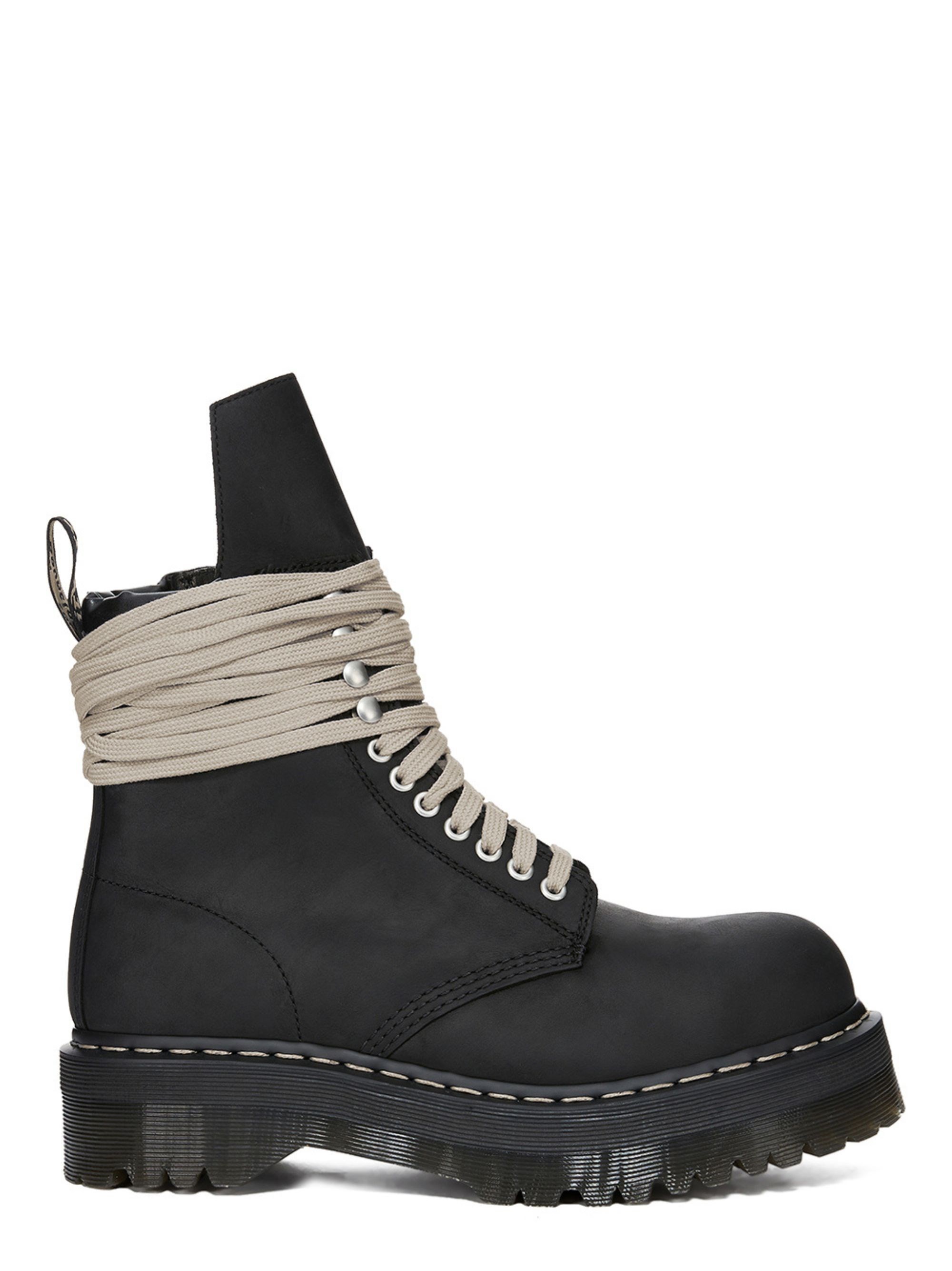Dr. Martens x Rick Owens Quad Sole Steel Toe Boot