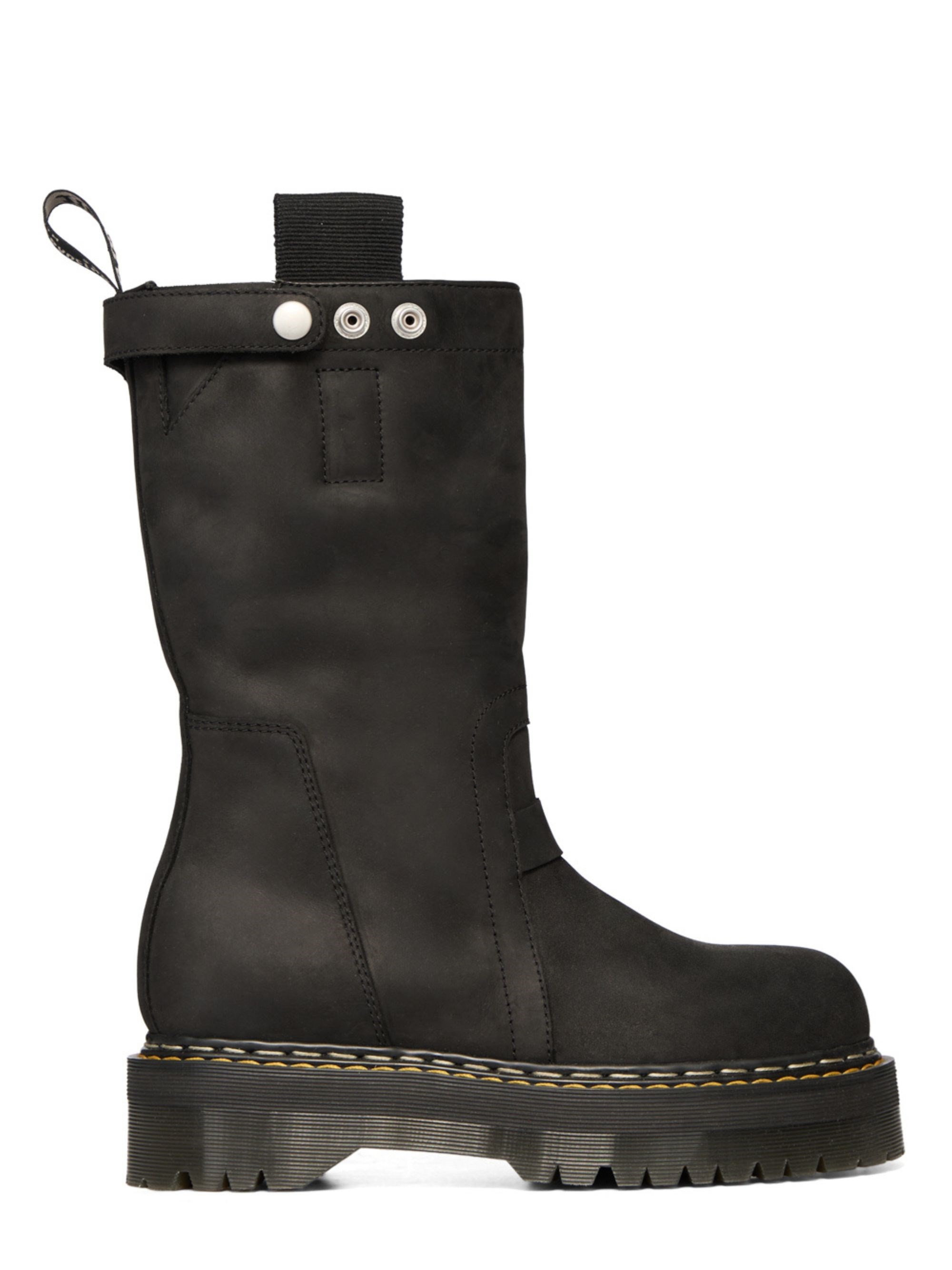 Dr. Martens x Rick Owens Quad Sole Pull On Boot Dr. Martens X Rick Owe