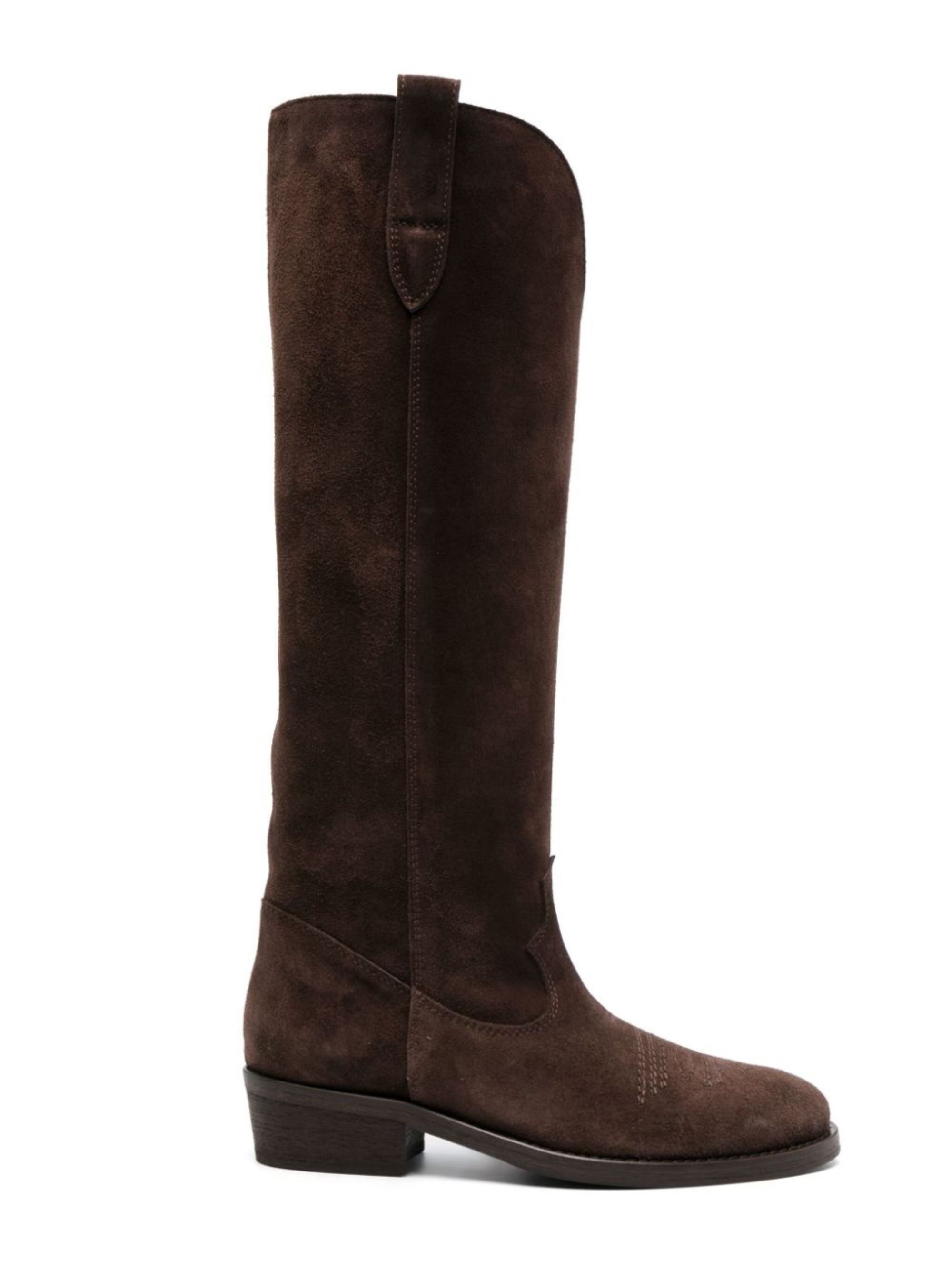 Leather Boots