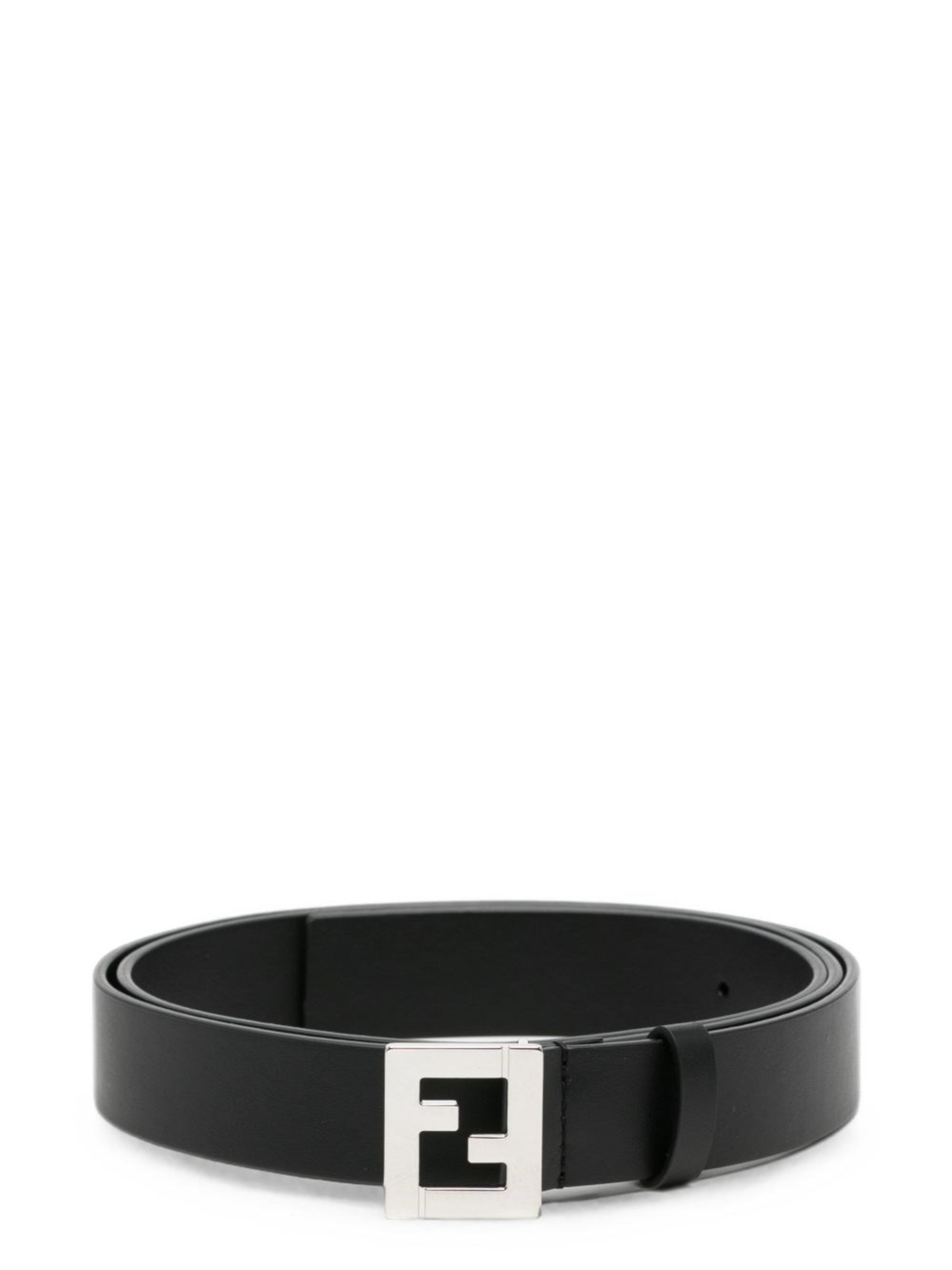 Cintura in pelle - FENDI - gender_Man