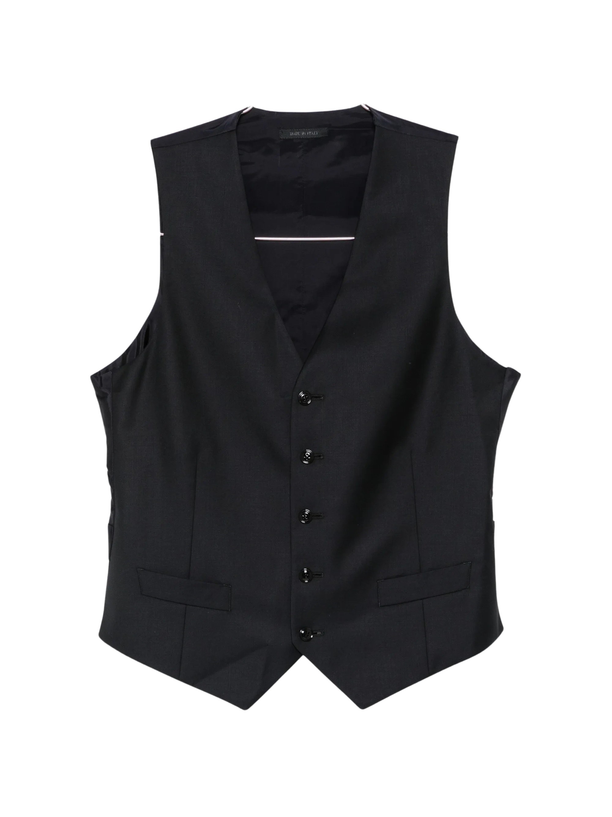 Giorgio Armani Giorgio Armani V-Neck Waistcoat