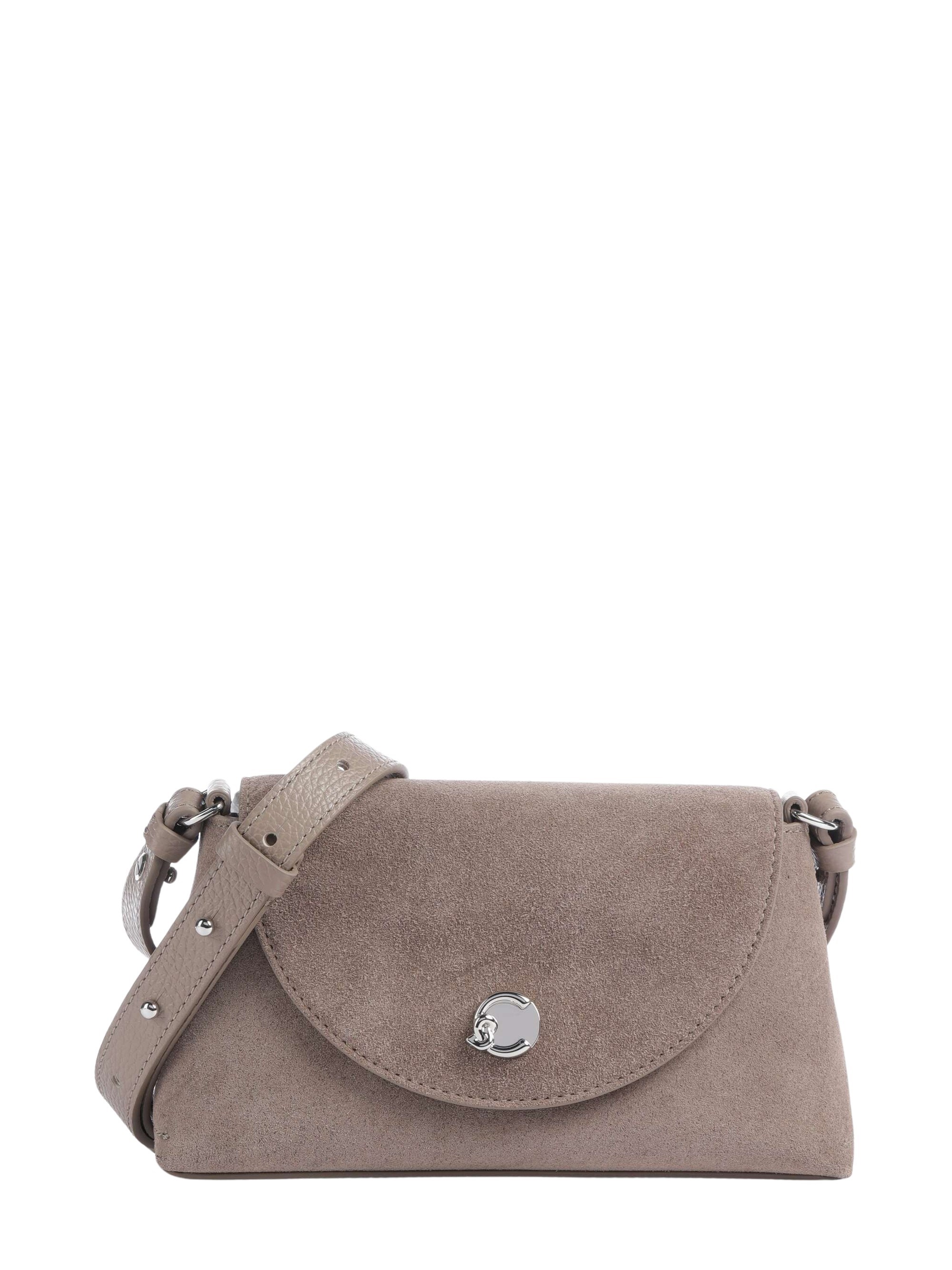 Coccinelle Nikla Suede Crossbody Bag Coccinelle