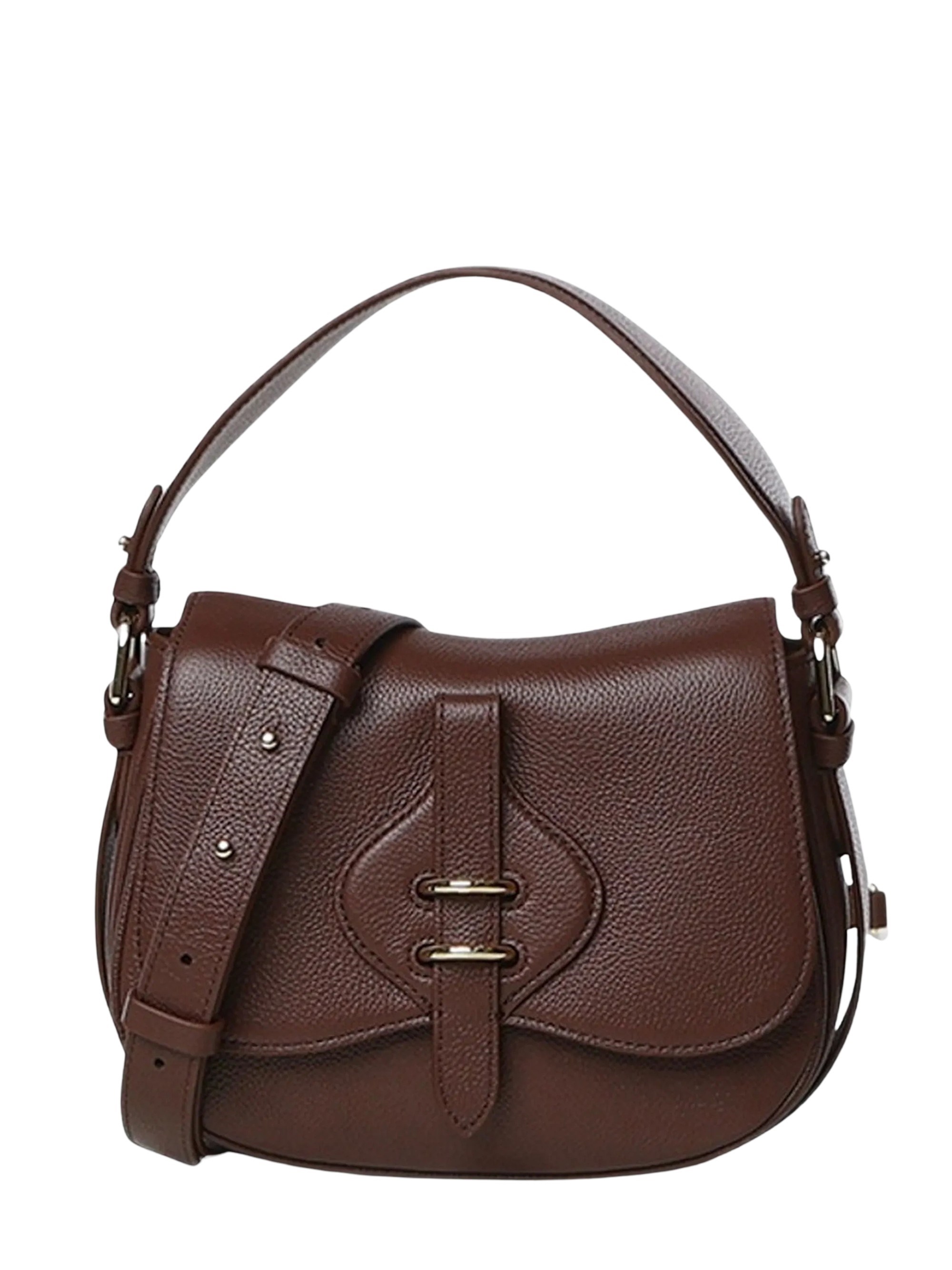 Coccinelle Grained Leather Tote Bag Coccinelle Grained Leather Tote Bag