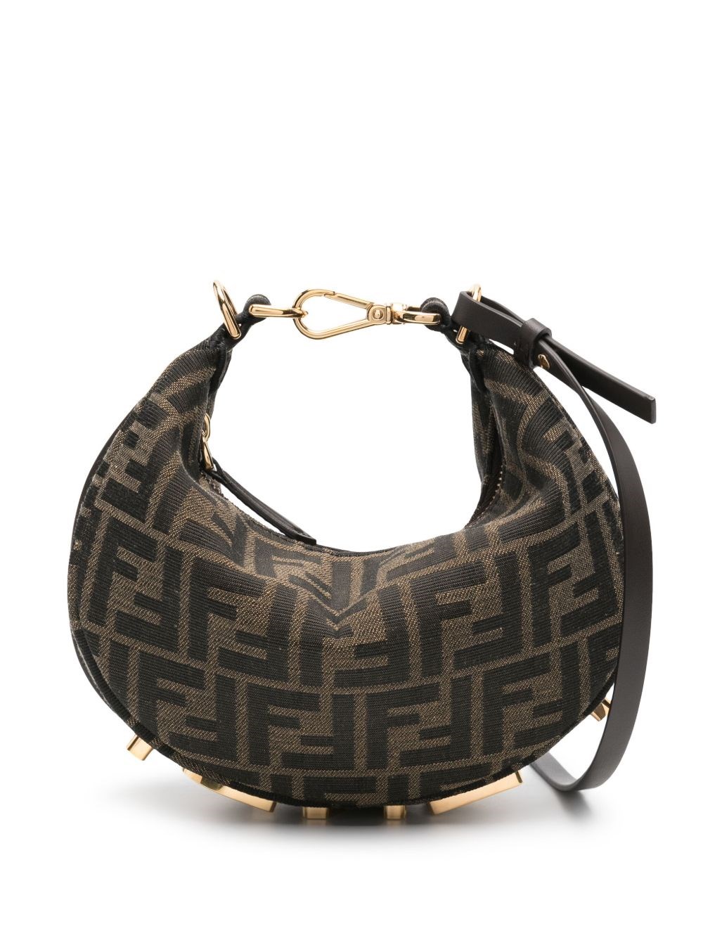 Fendi Fendigraphy Ff Hobo Bag