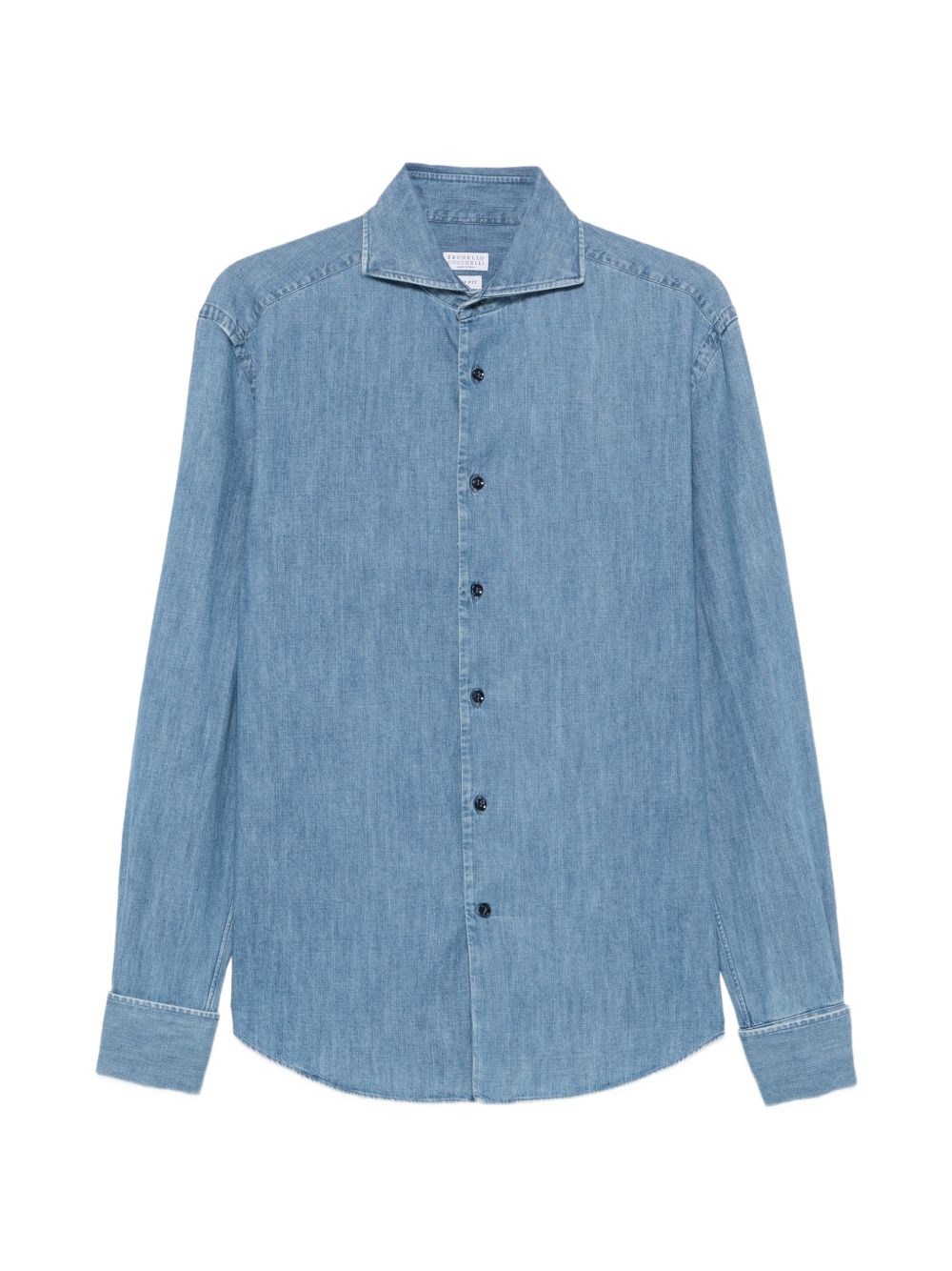 Brunello Cucinelli Denim Shirt Brunello Cucinelli