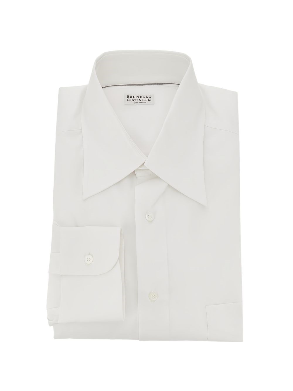 Brunello Cucinelli Cotton Shirt By Brunello Cucinelli