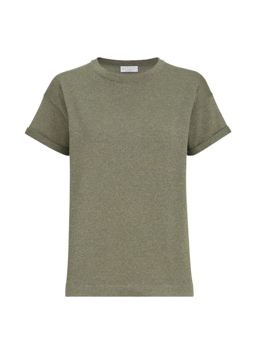 Brunello Cucinelli Wool-Blend Sweater — Green