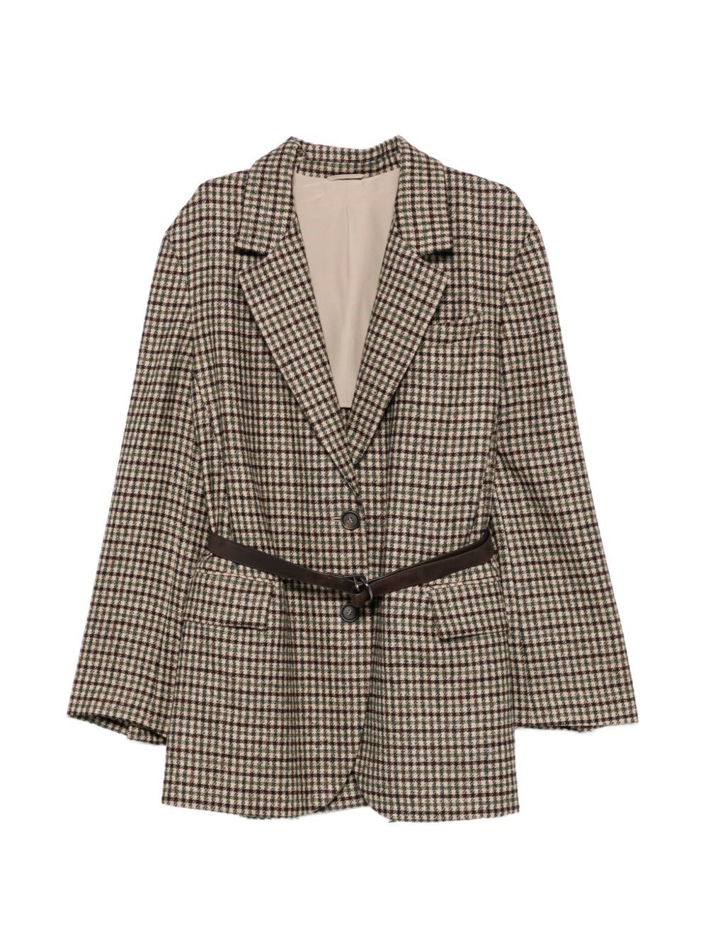 Wool Single-Breasted Jacket