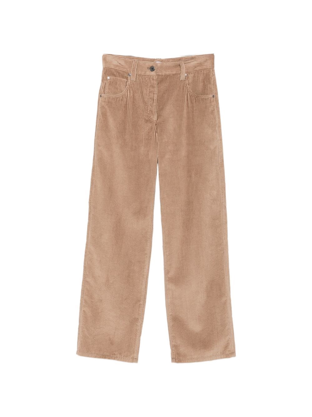 Brunello Cucinelli Pantaloni In Velluto Di Brunello Cucinelli