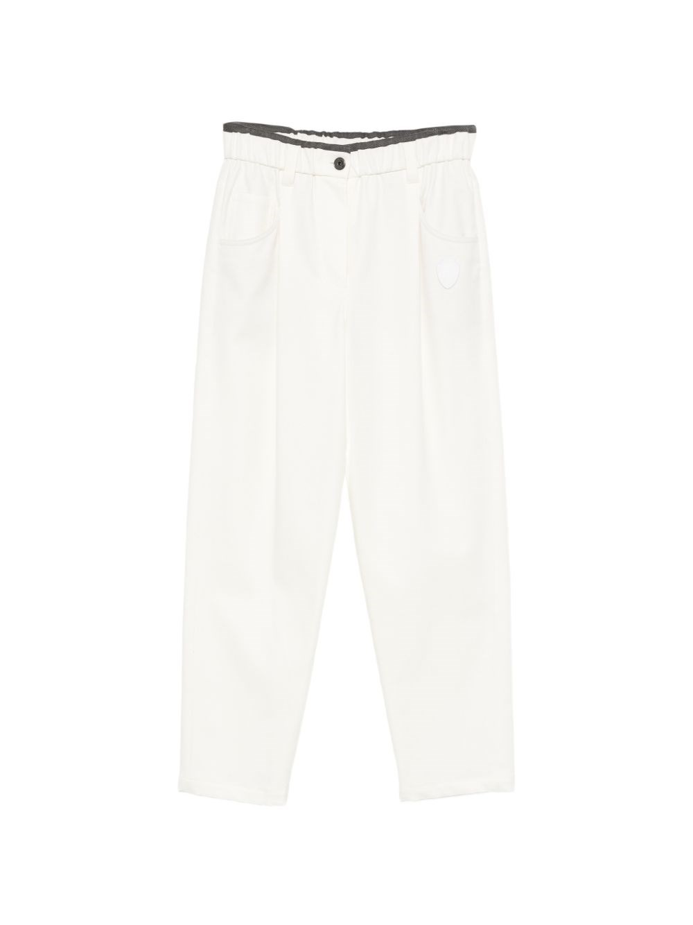 Brunello Cucinelli Pantaloni In Cotone
