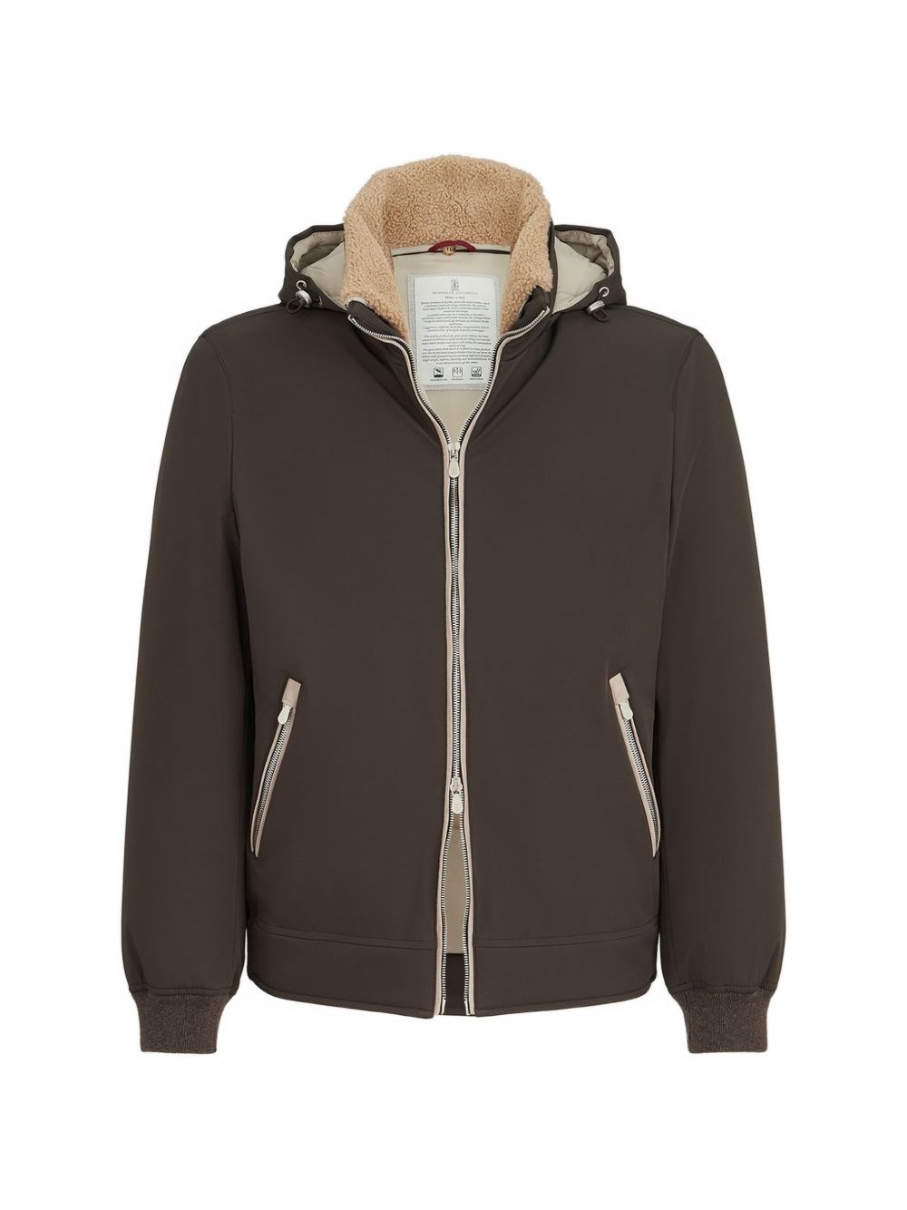 Brunello Cucinelli Nylon Short Down Vest