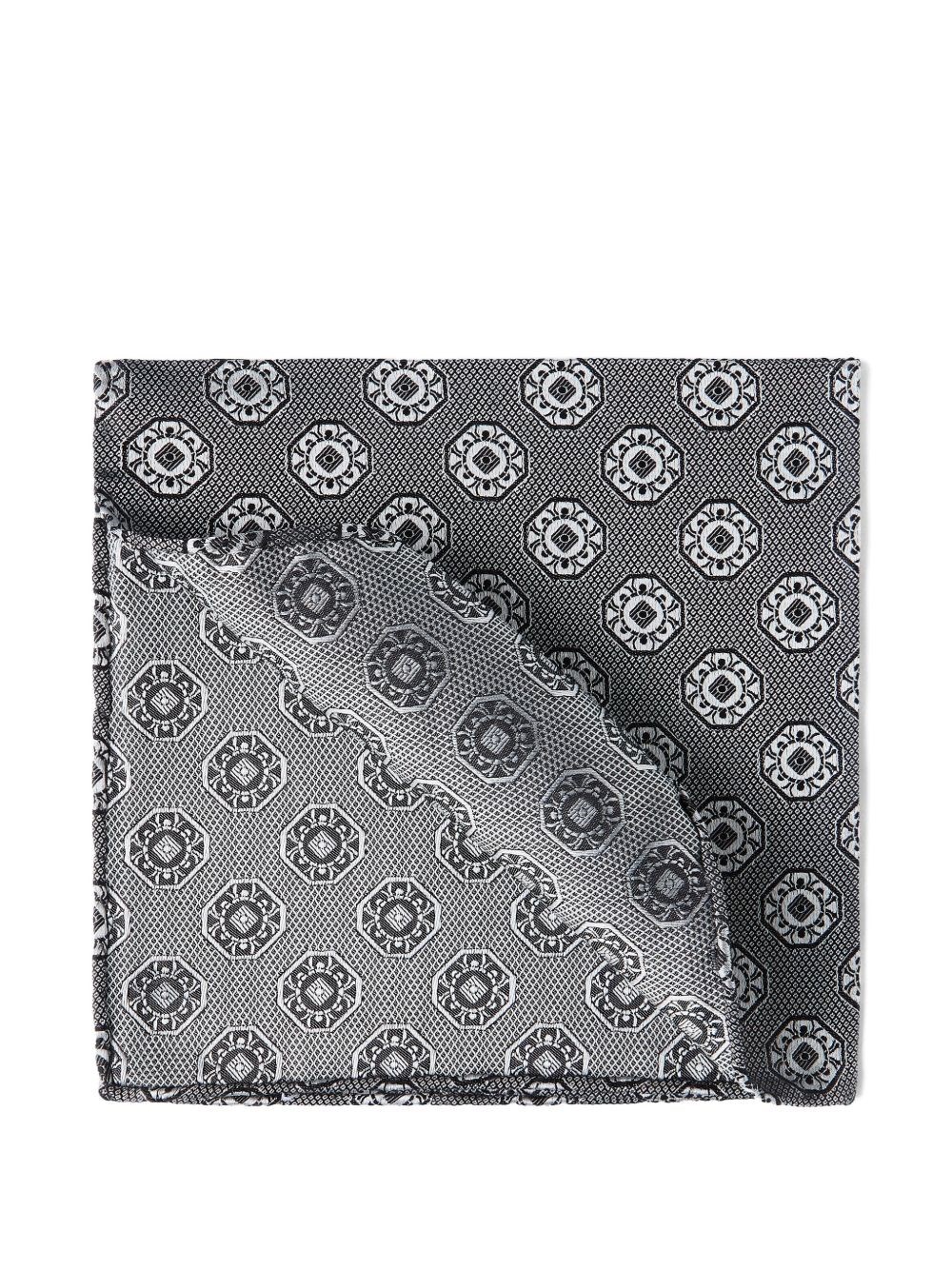 Brunello Cucinelli Printed Foulard Pocket Square By Brunello Cucinelli