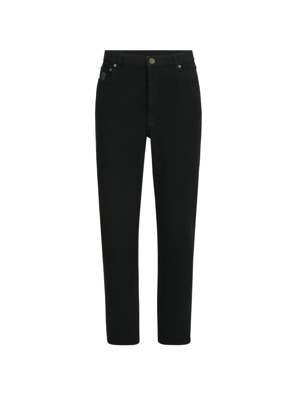 Brunello Cucinelli Pantaloni In Cotone
