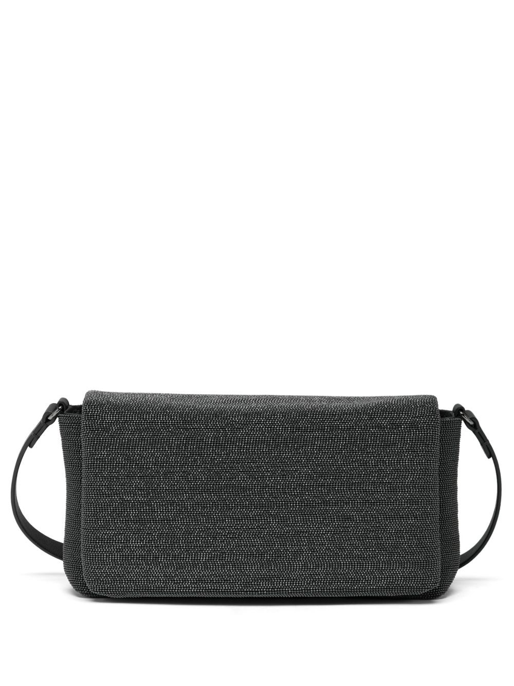Brunello Cucinelli Leather Crossbody Bag By Brunello Cucinelli
