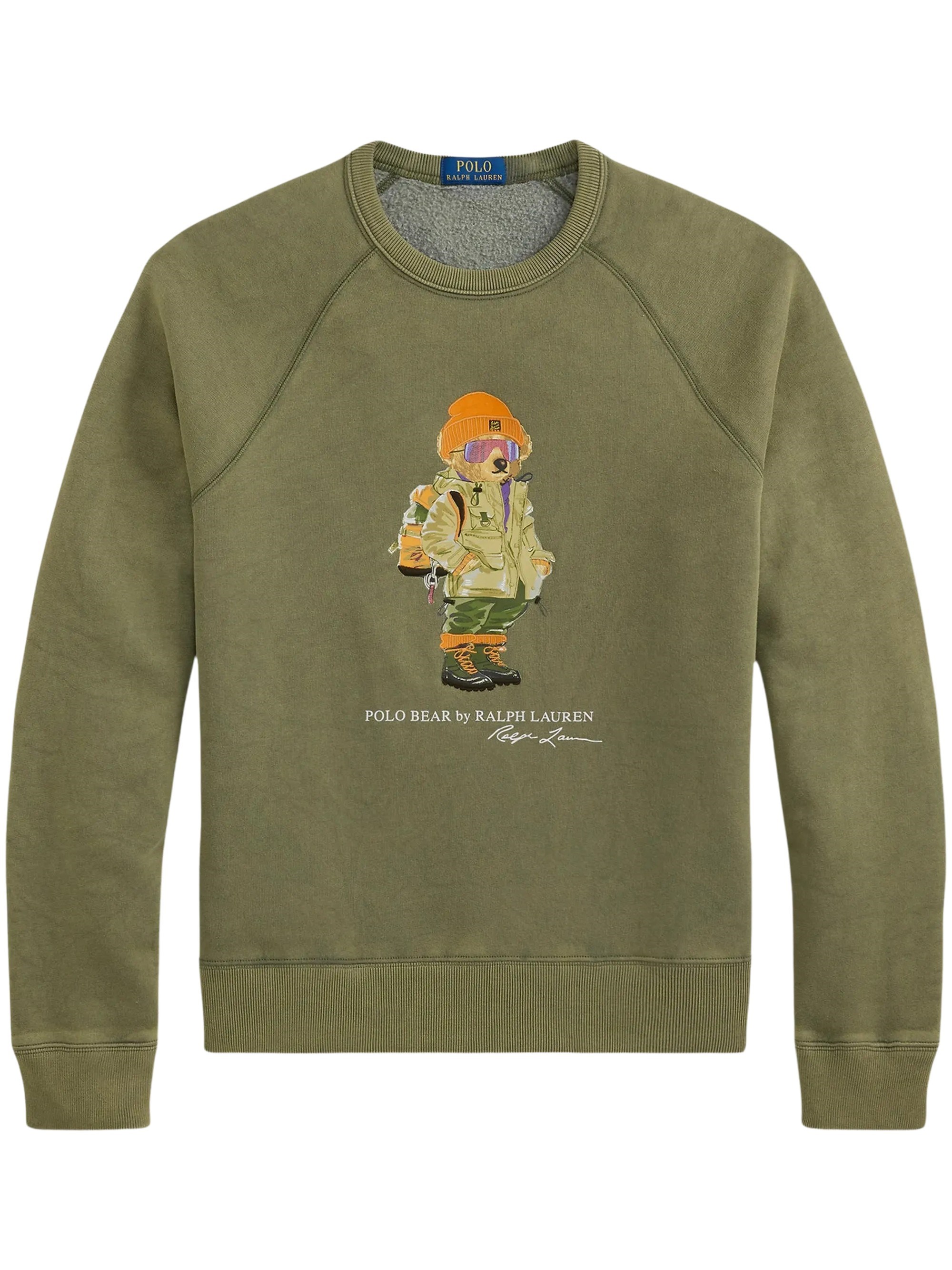 POLO RALPH LAUREN Maglione Raglan Polo Bear