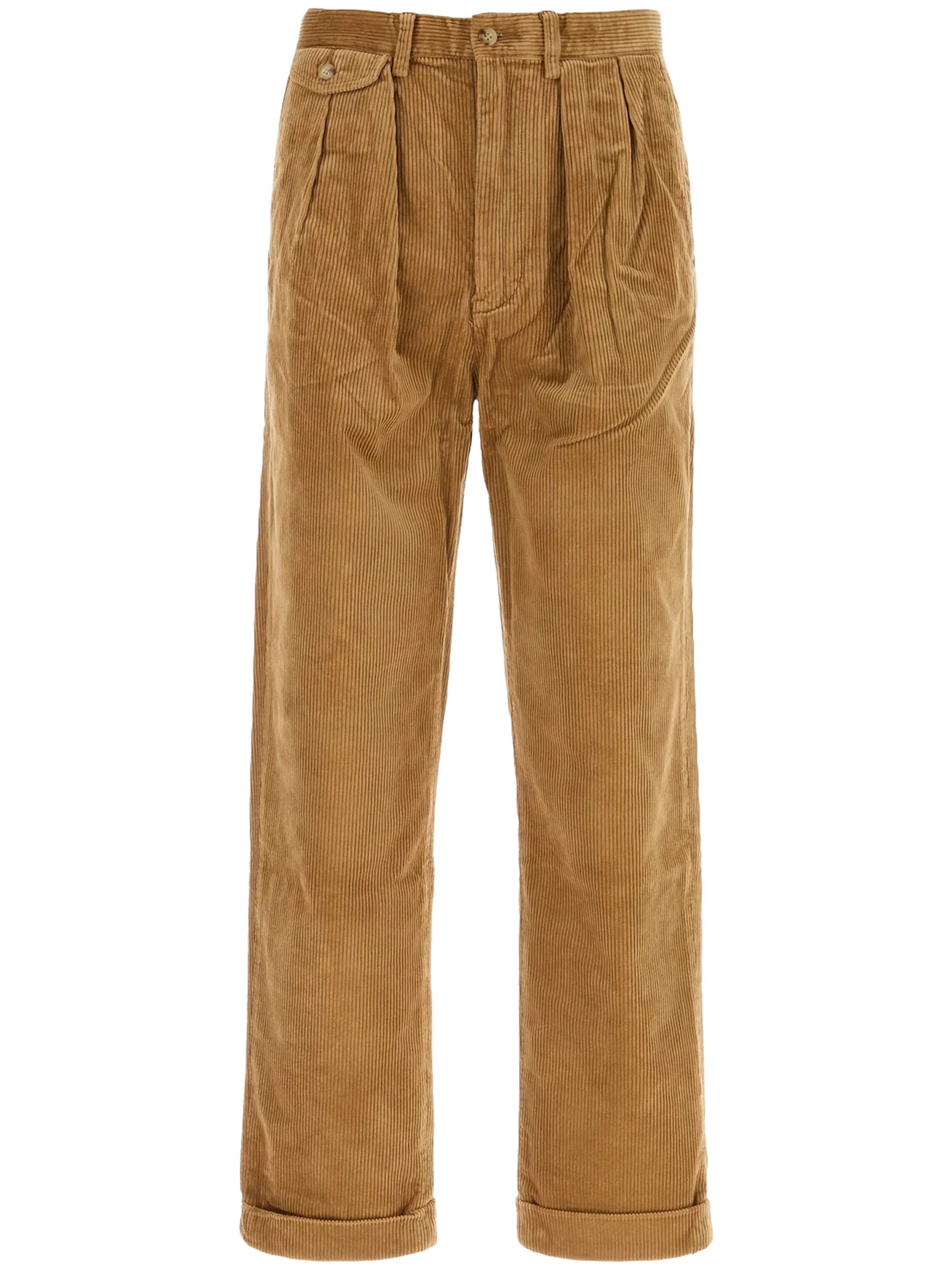 POLO RALPH LAUREN Pantaloni Plissettati Rfwhitmanp