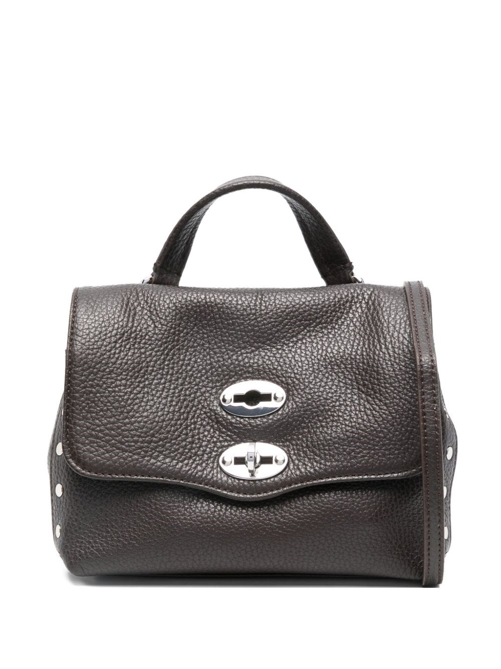 Zanellato Borsa A Mano In Pelle Postina Daily Baby Zanellato