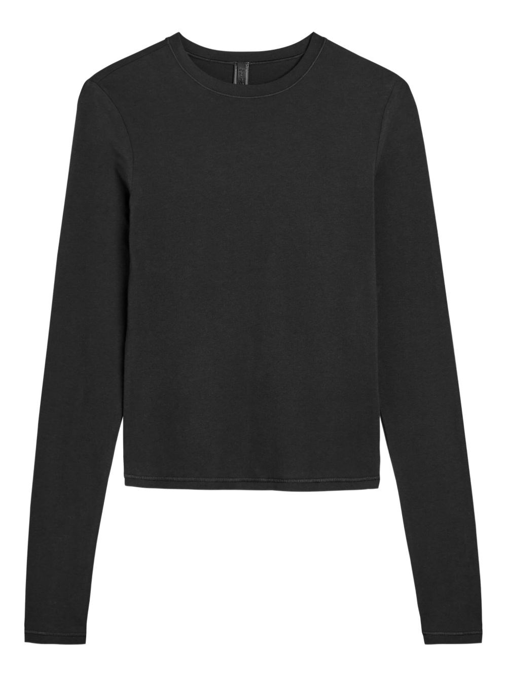 SKIMS T-Shirt A Maniche Lunghe In Cotone