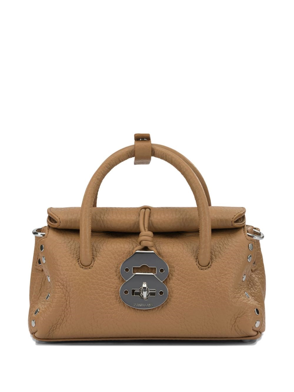 Zanellato Dotta Centauro Baby Small Leather Handbag
