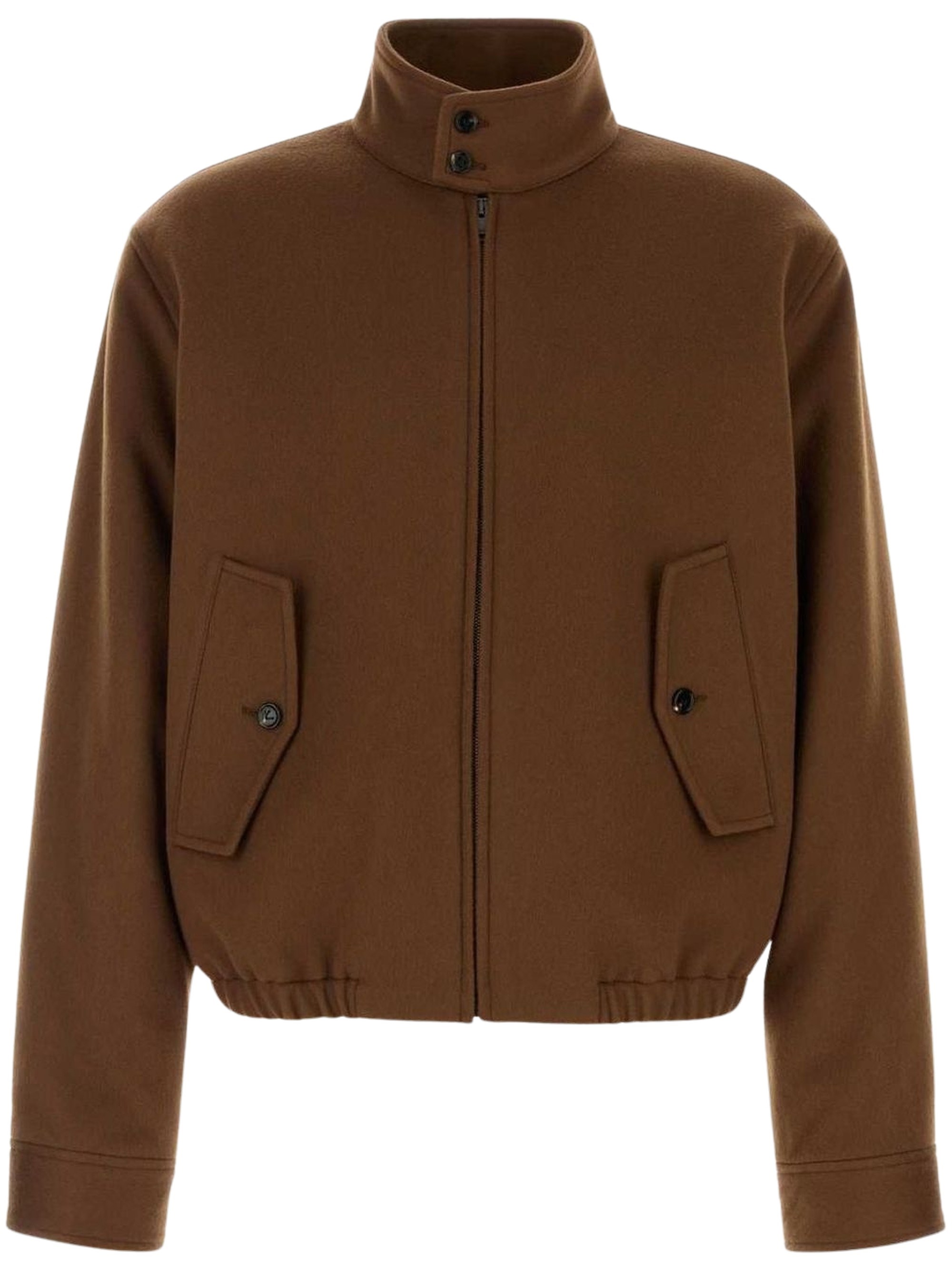 Bottega Veneta Brushed Relaxed Fit Blouson