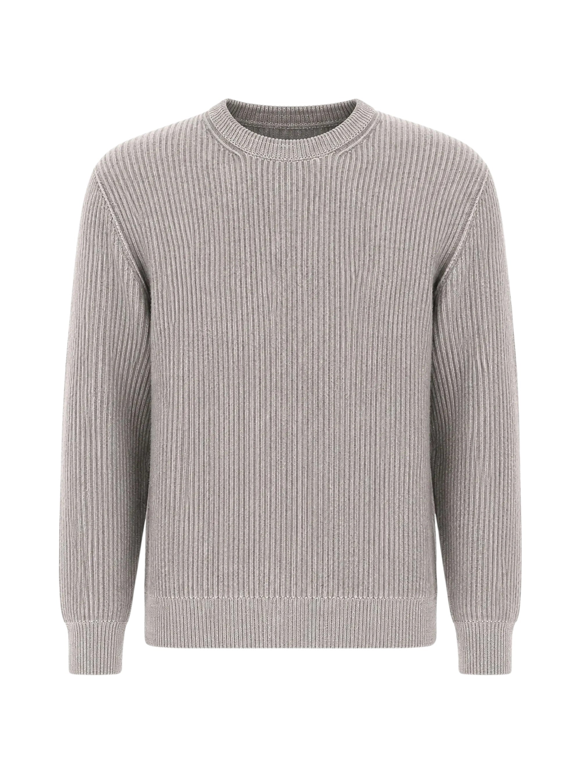 PAUL & SHARK Ribbed-Knit Crew-Neck Sweater By Paul & Shark