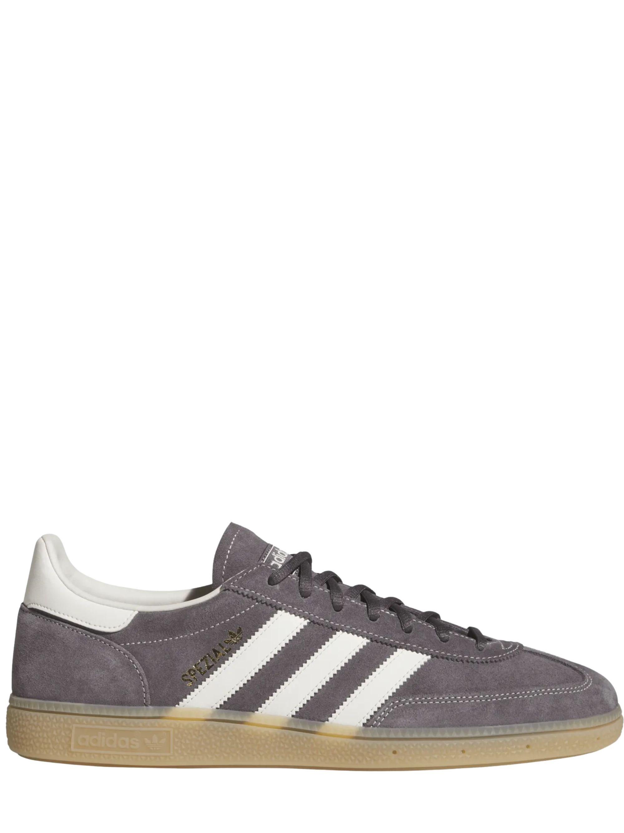 Adidas Handball Spezial Men's Sneakers - Grey - Size 9 - Suede