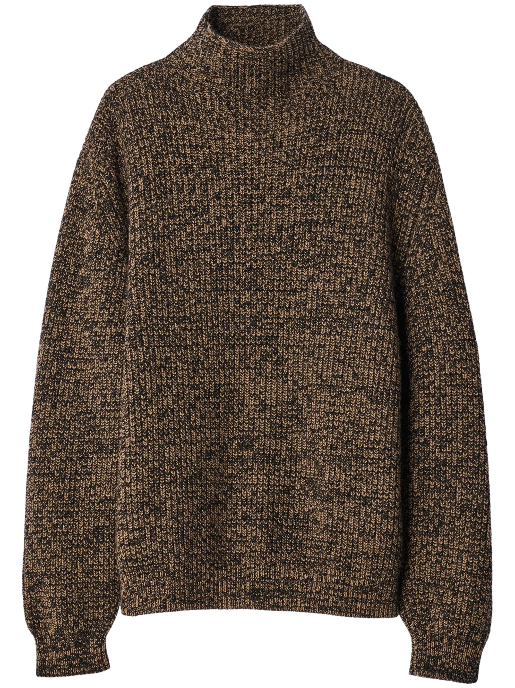 LEMAIRE High-Neck Sweater In Yak Alpaca