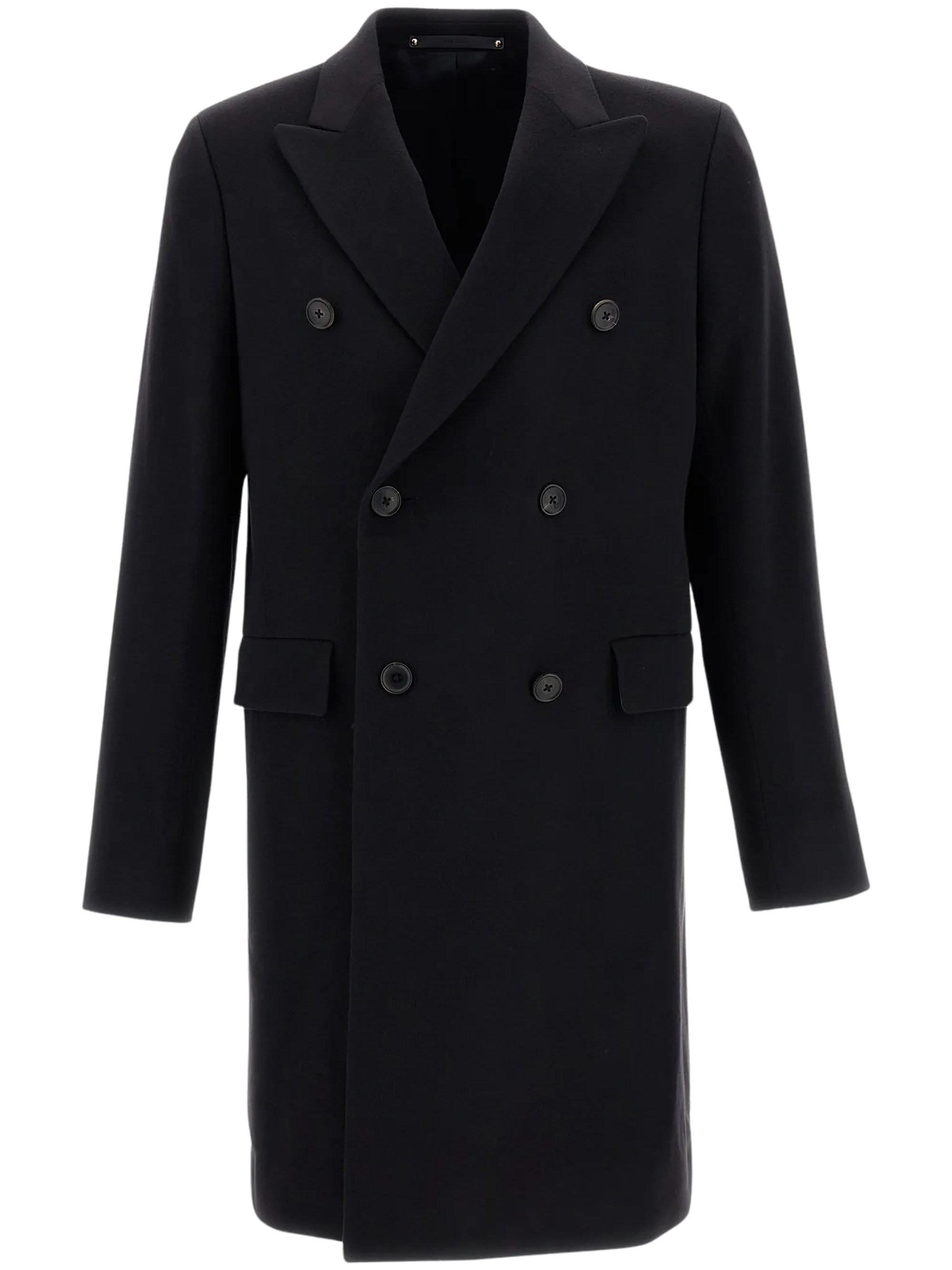 Double-Breasted Overcoat